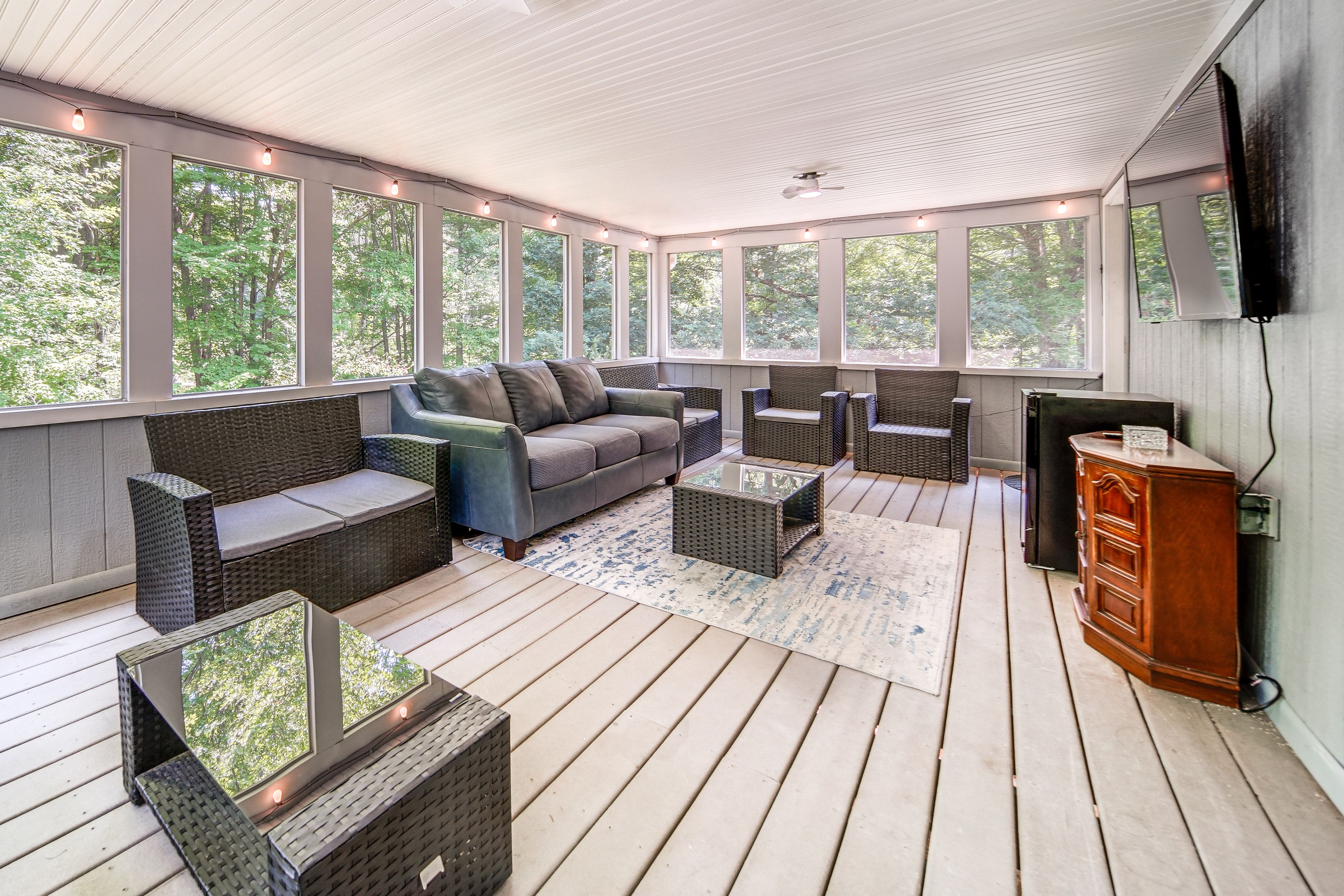 Screened Porch | Smart TV
