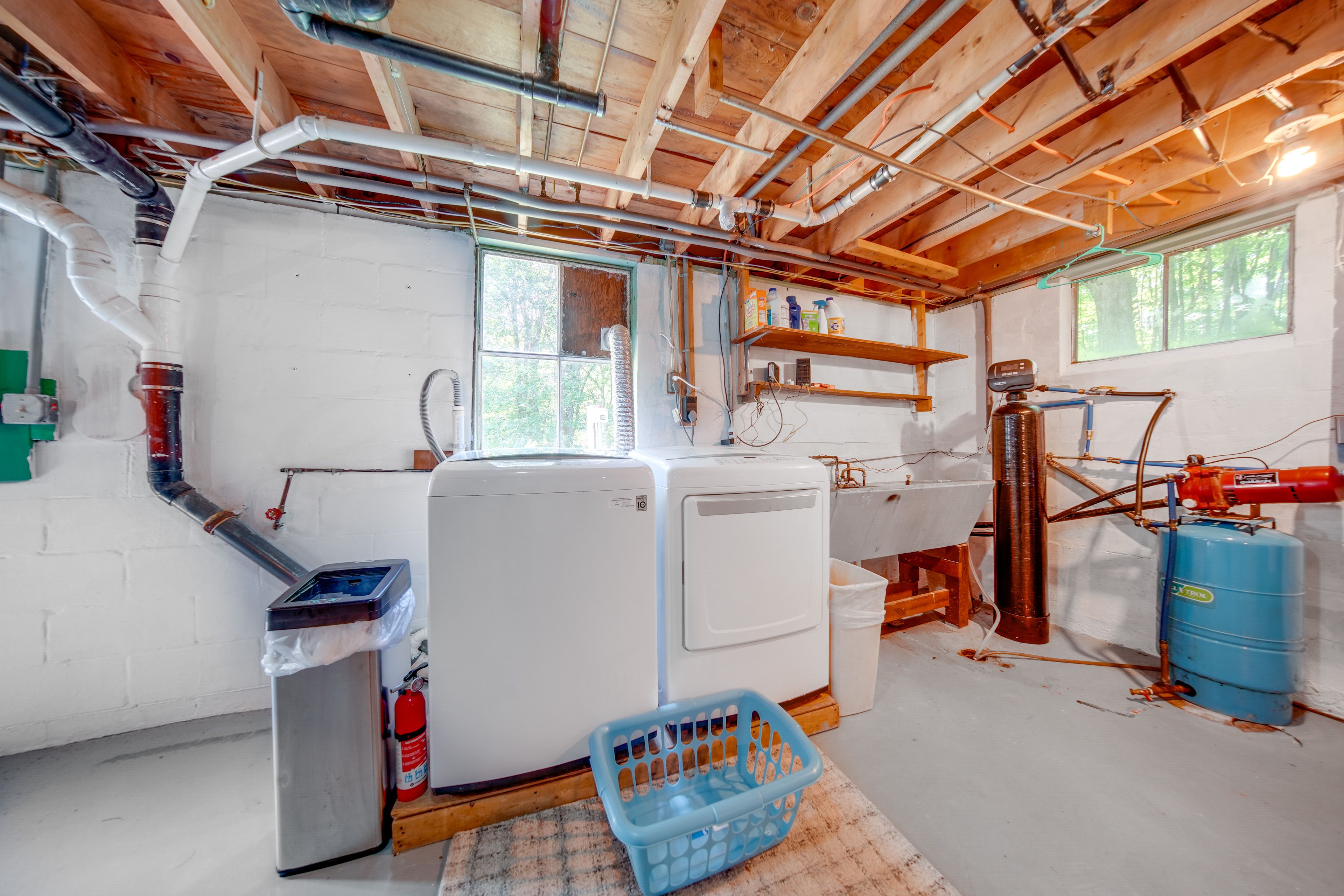 Washer & Dryer | Basement Level