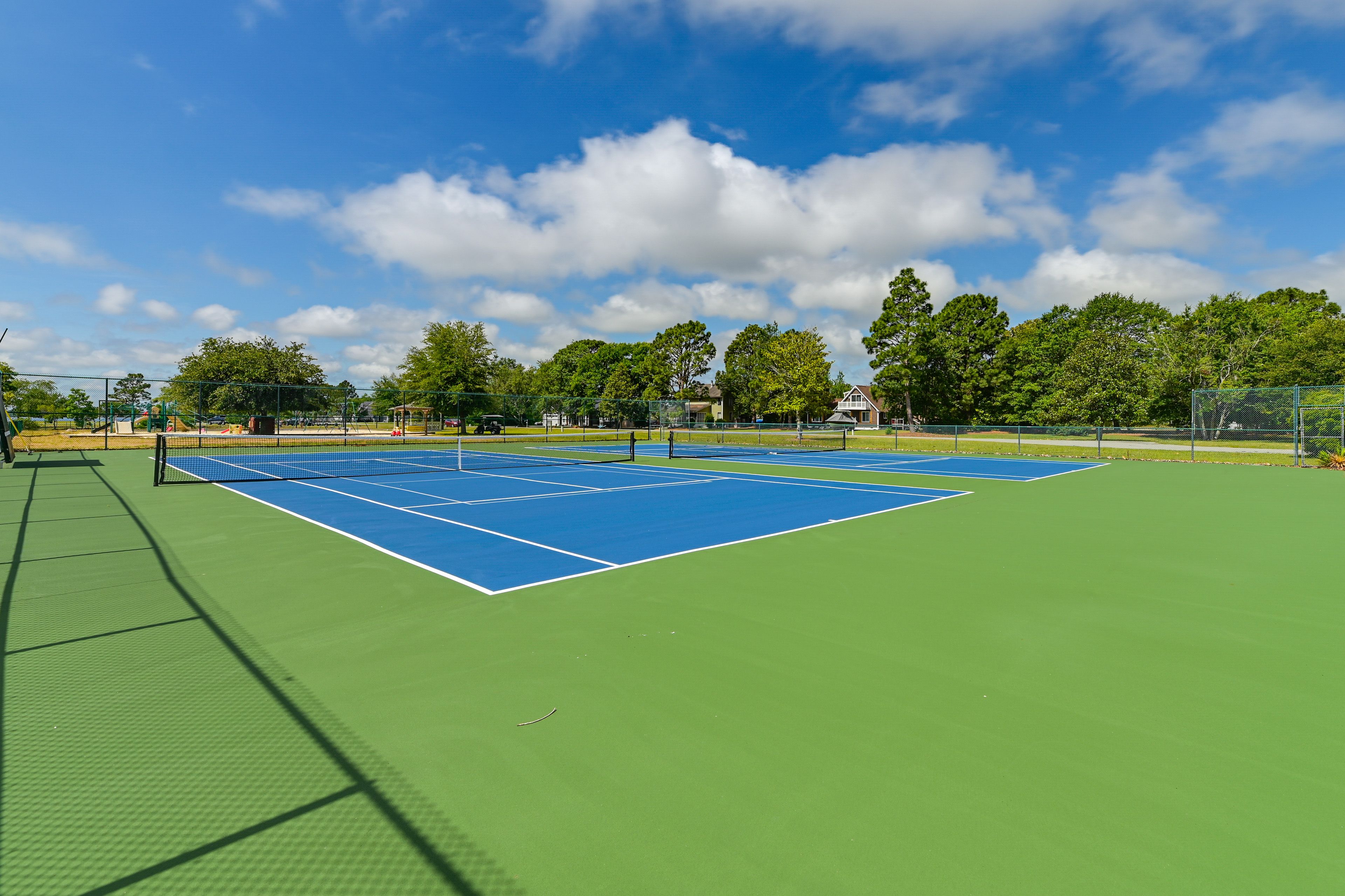 Bay Tree Lakes | Community Amenities | Tennis Court