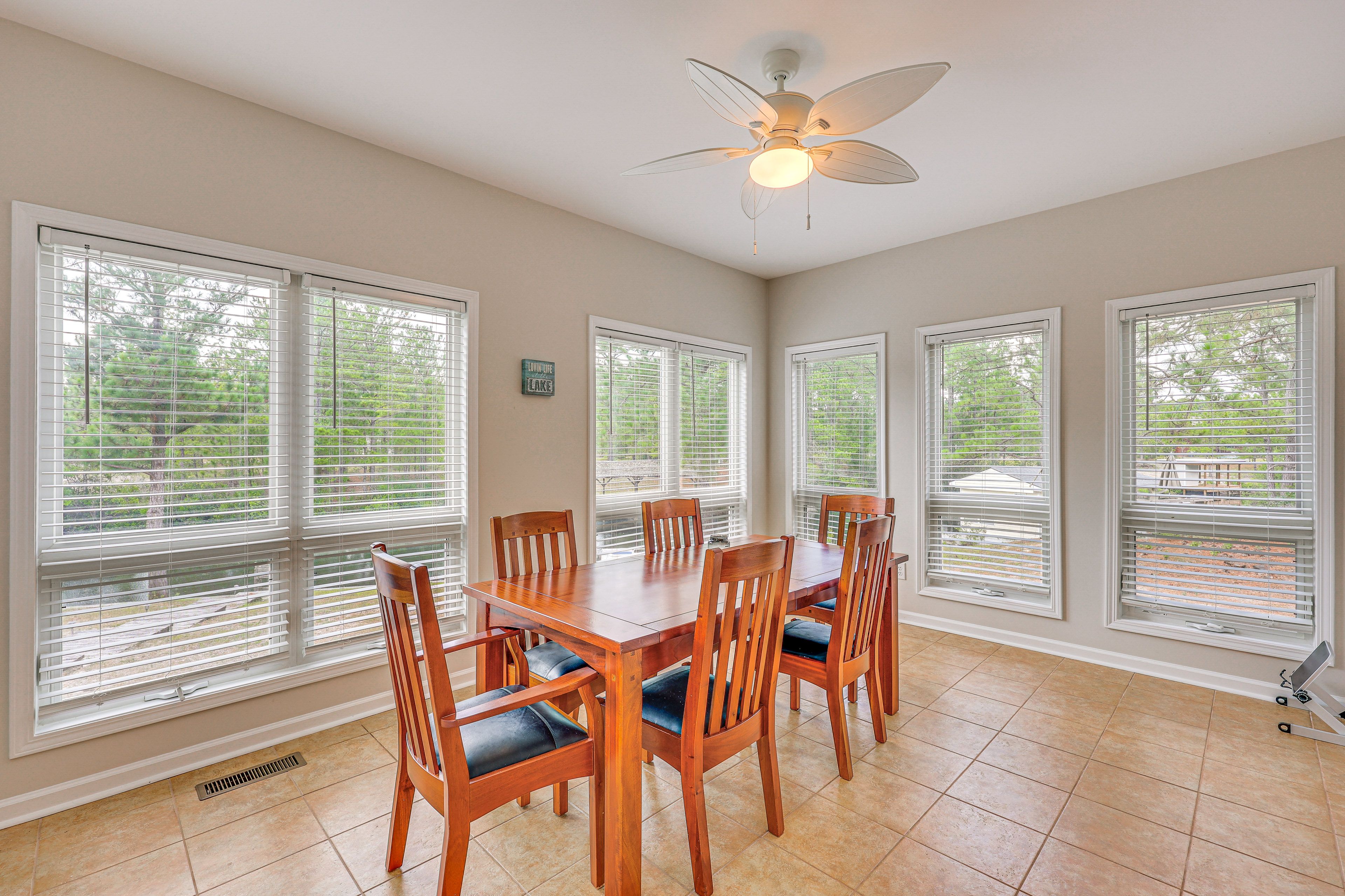 Dining Area | Dishware + Flatware Provided