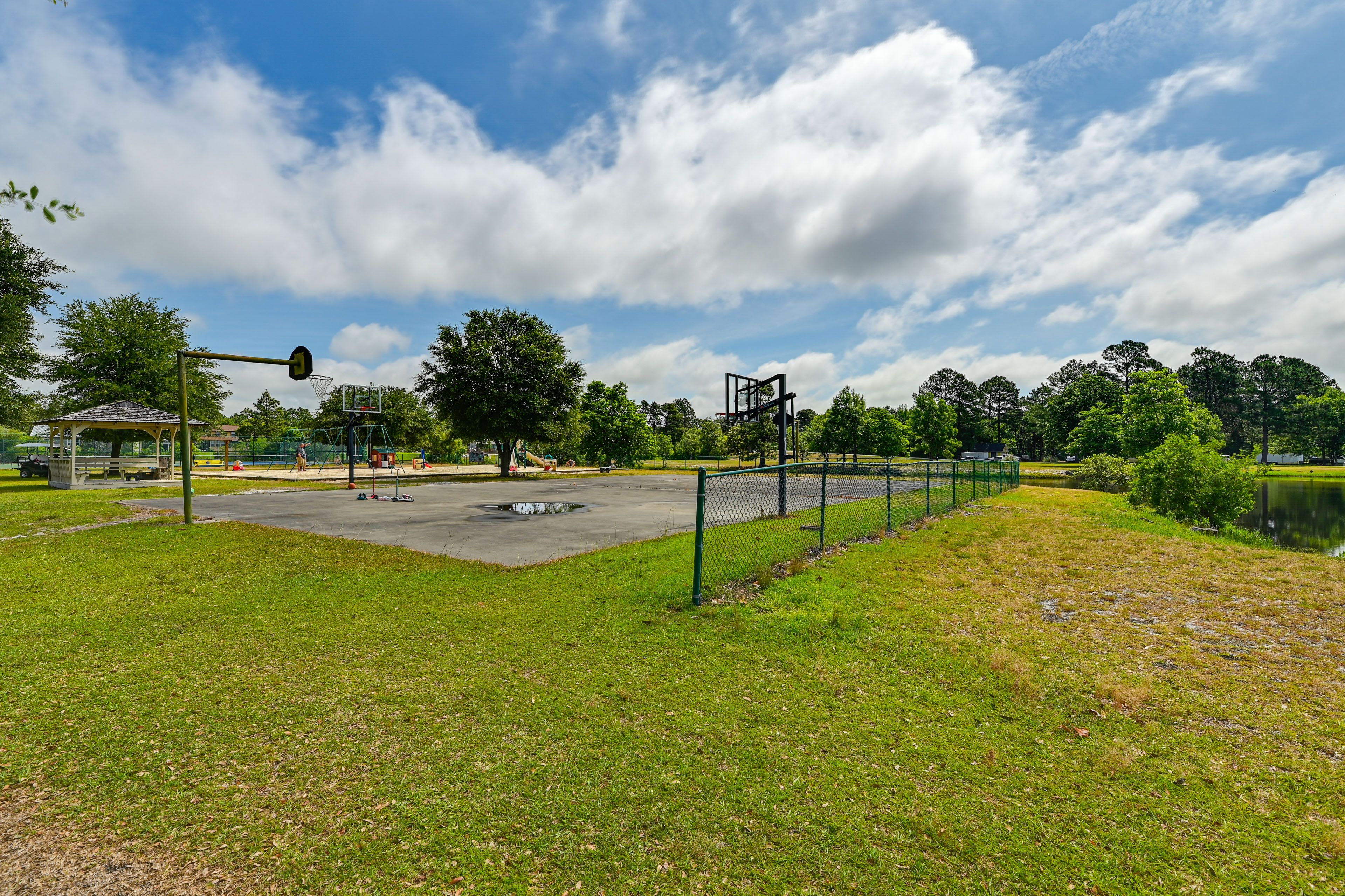 Basketball Court