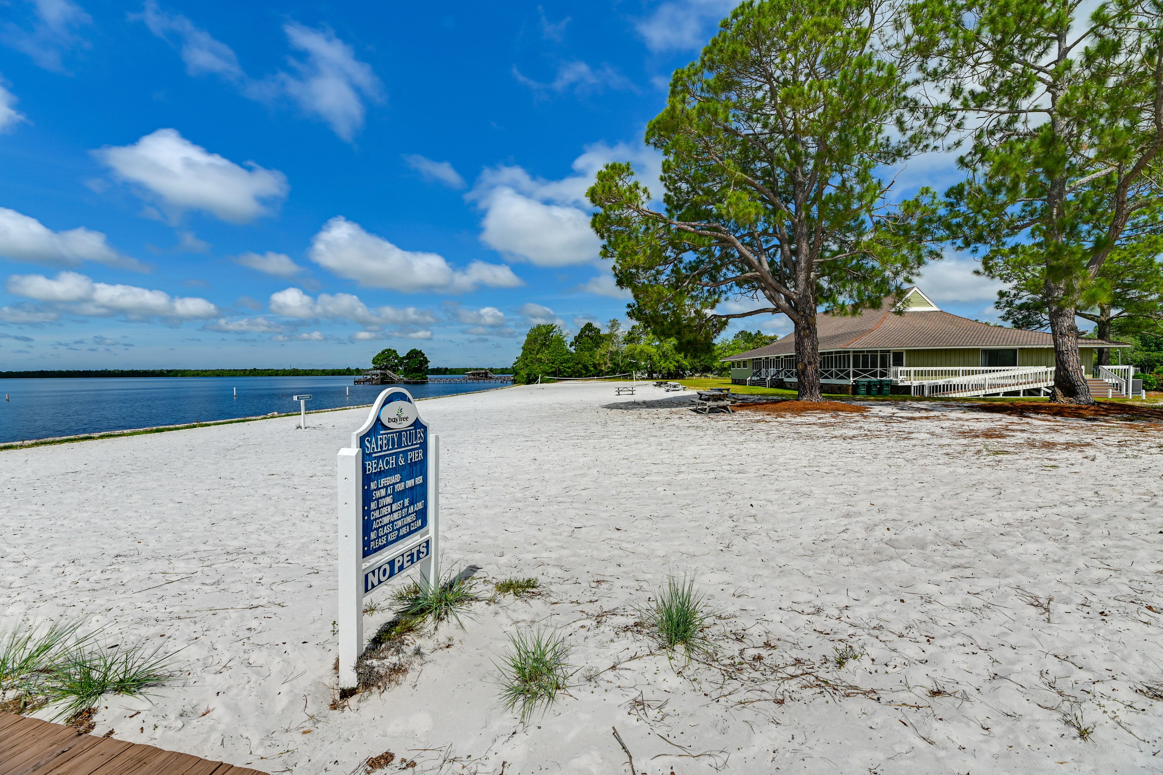 Beach + Water Access