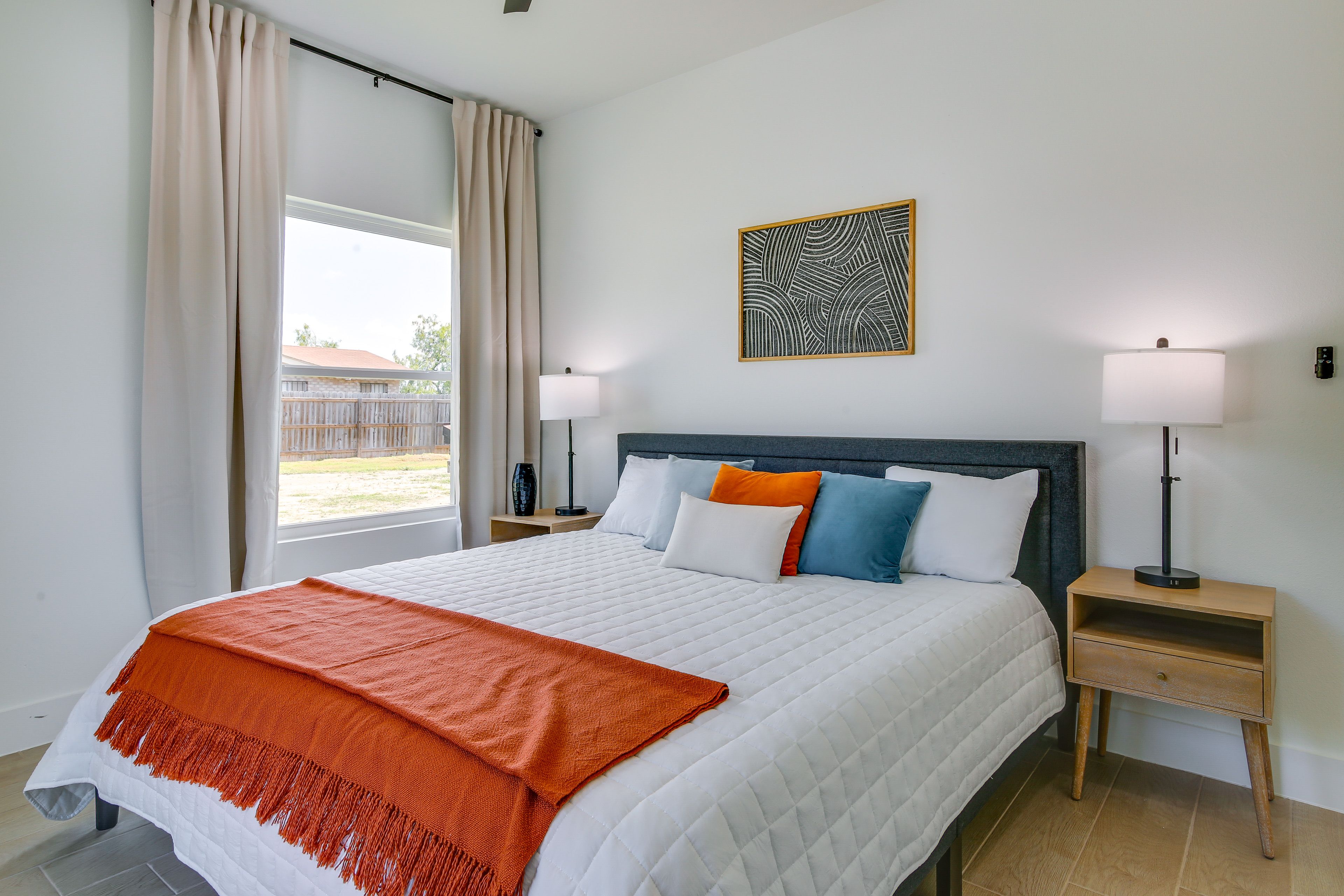 Bedroom 1 | King Bed | Linens Provided