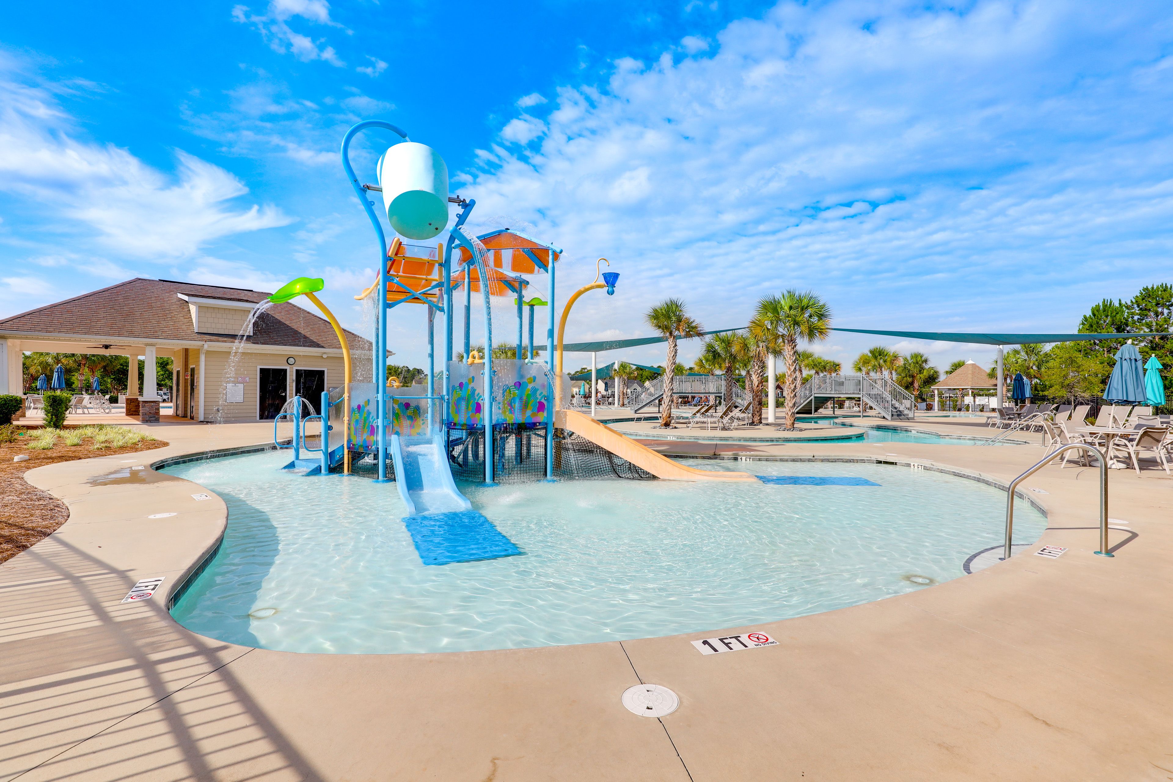 Berkshire Forest | Community Amenities | Splash Pad