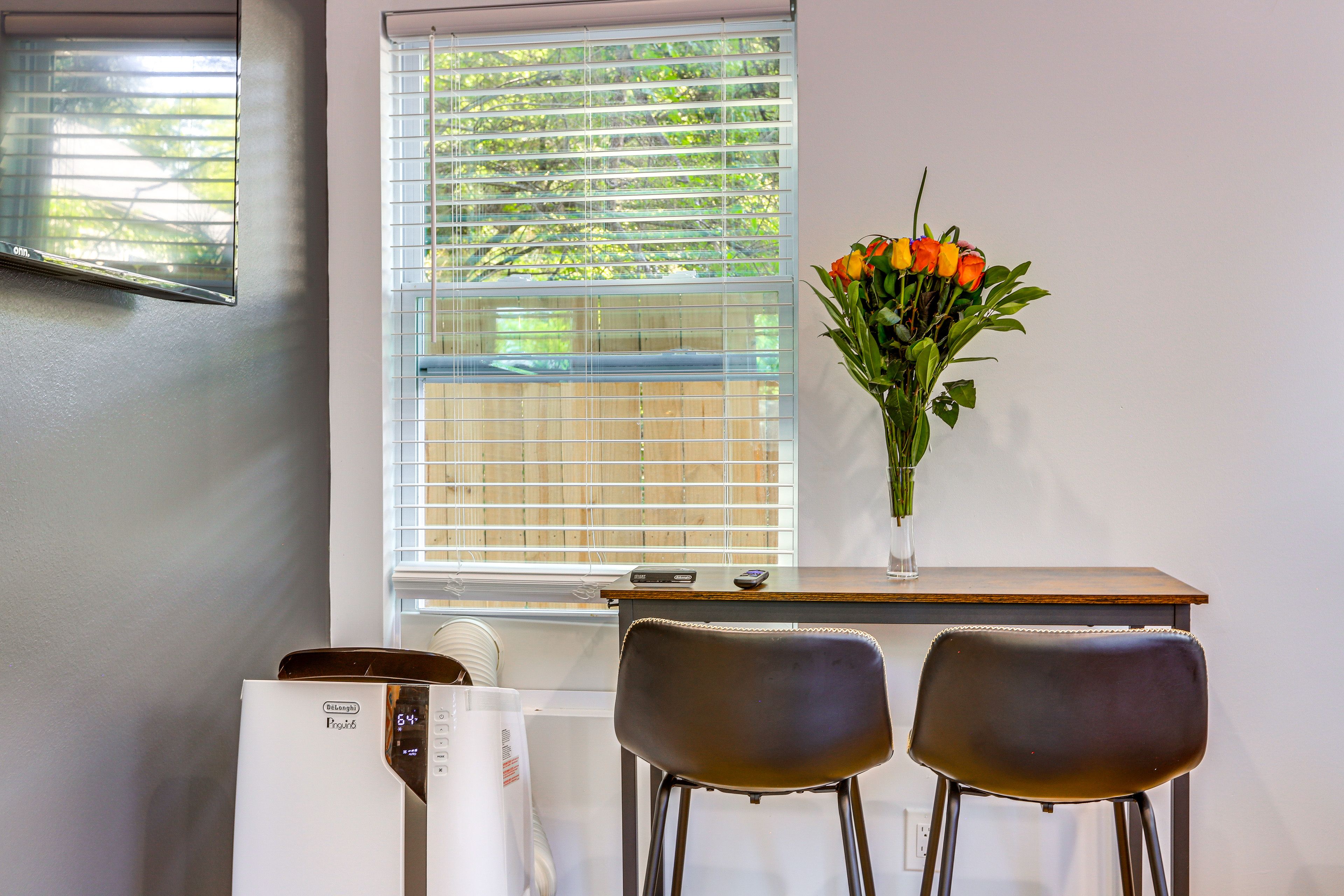 Dining Area | Dishware/Flatware | Mini-Split Heating & A/C