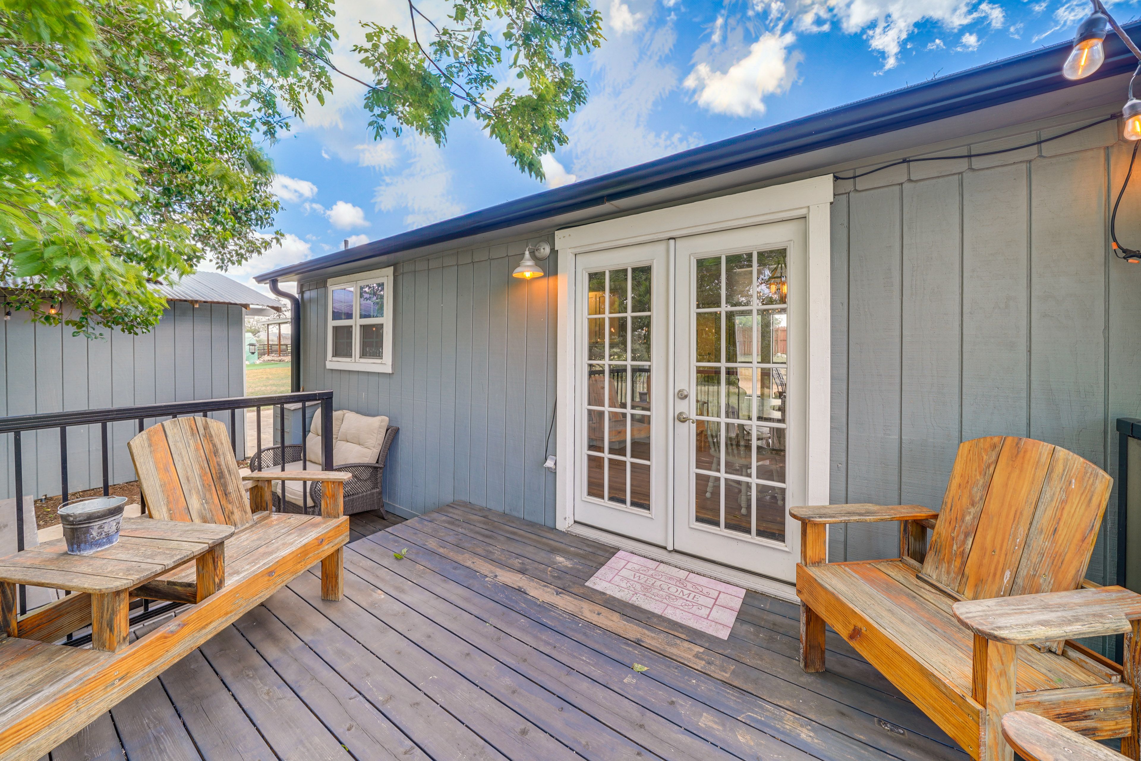 Back Deck | Fire Pit