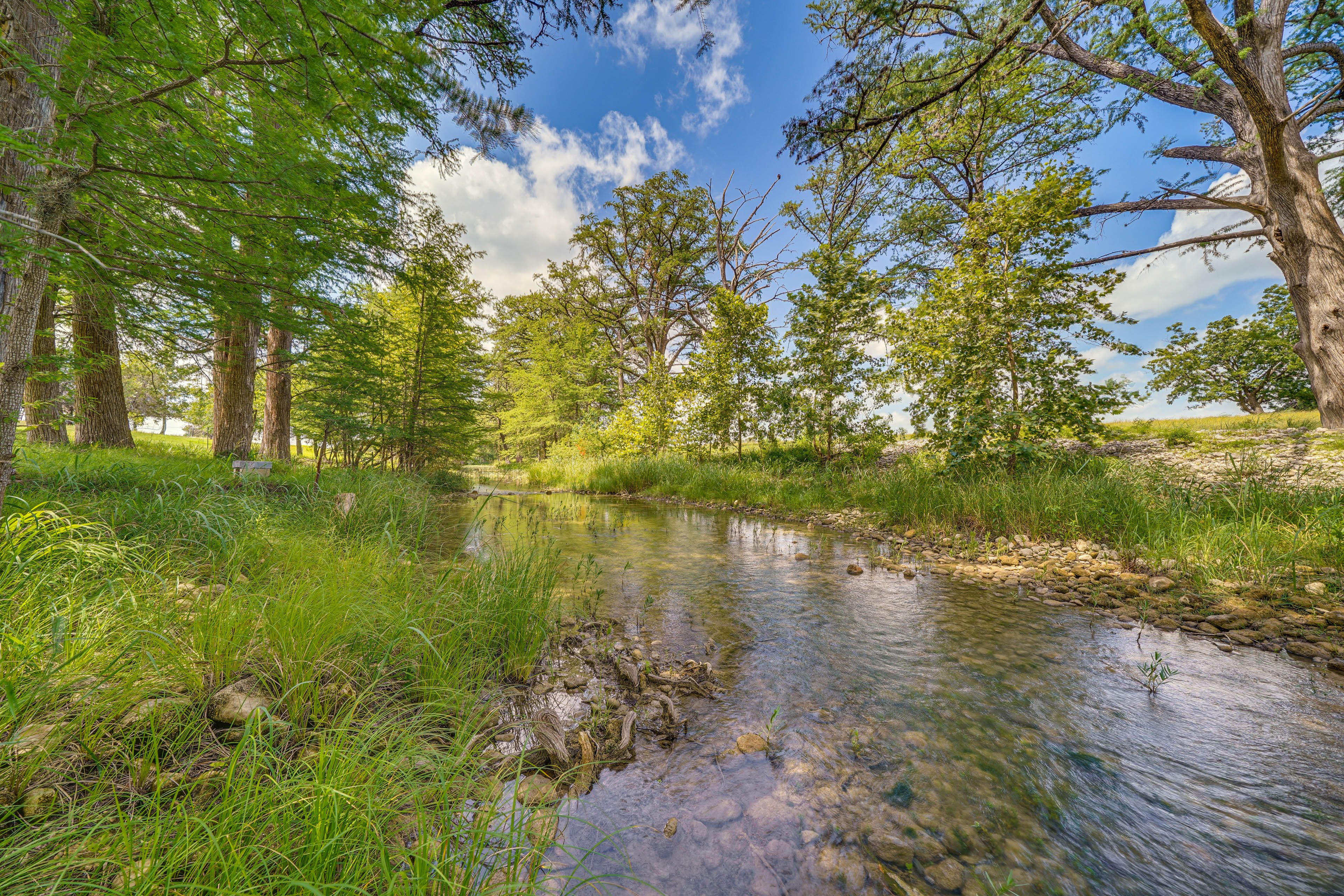 On-Site River Access | Large Unfenced Backyard