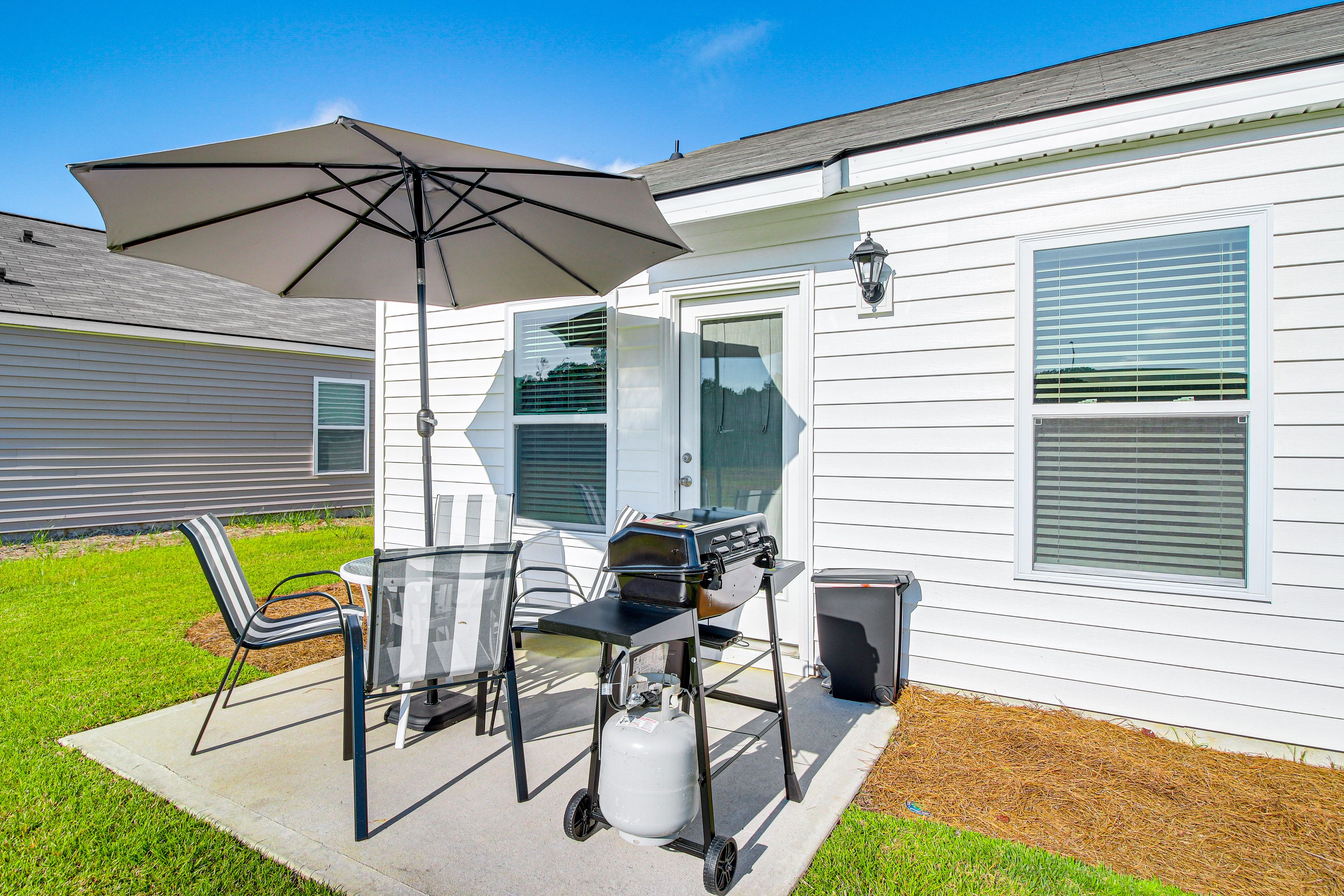 Patio | Gas Grill