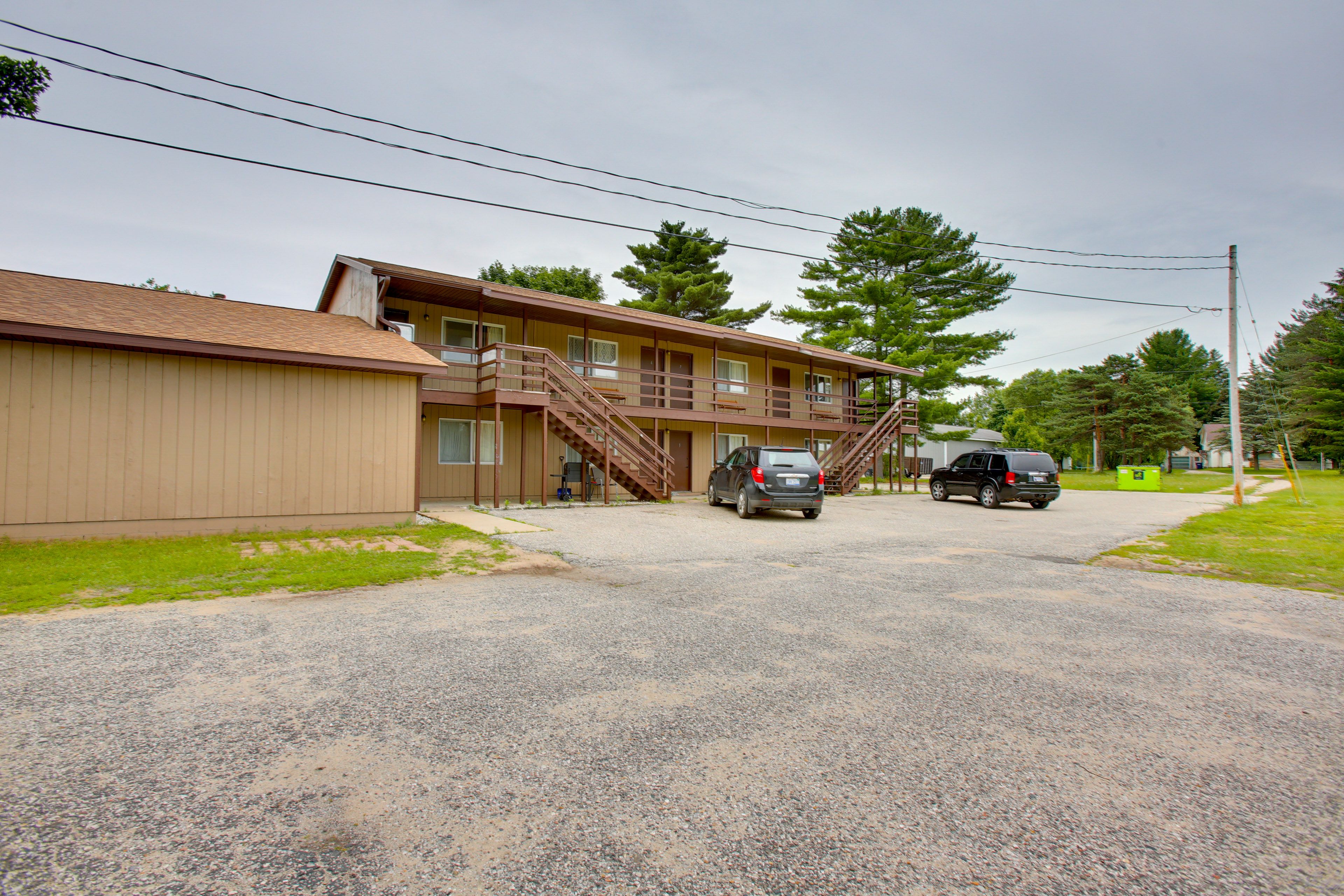 Exterior | Parking | Trailer Parking Available