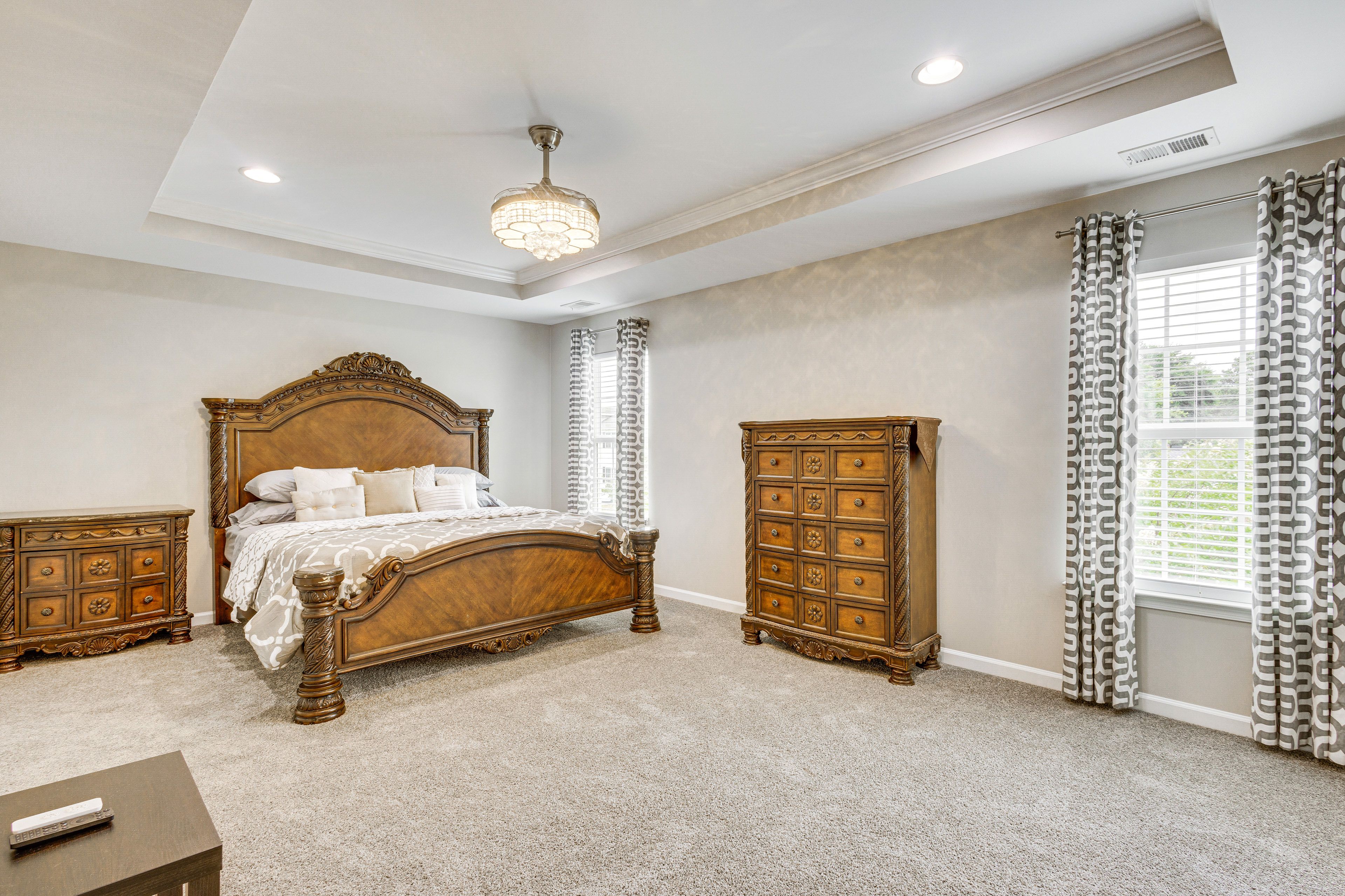 Bedroom Suite | King Bed | Linens Provided | 2nd Floor