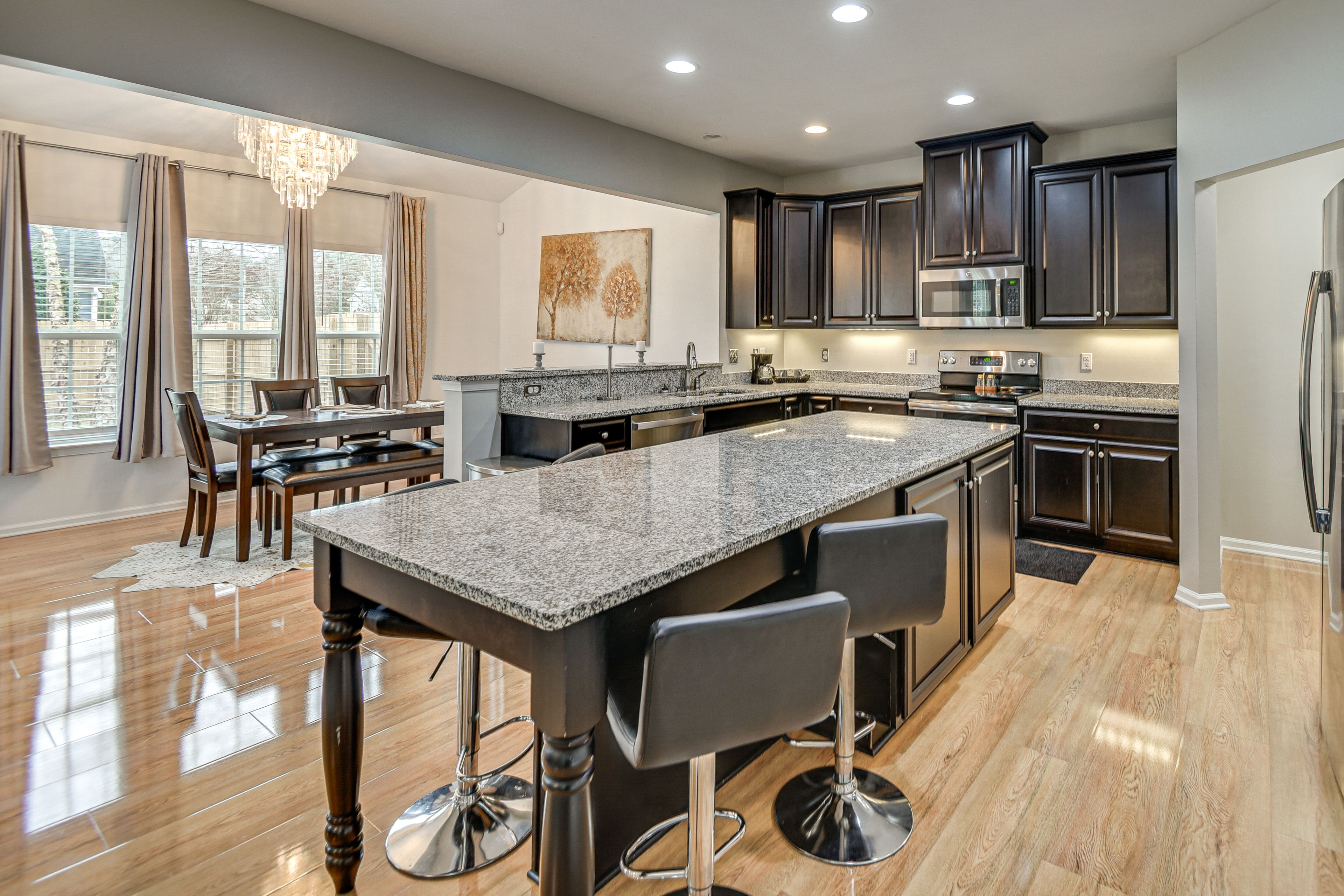 Kitchen | Dining Area | 2-Story Home | 1st Floor