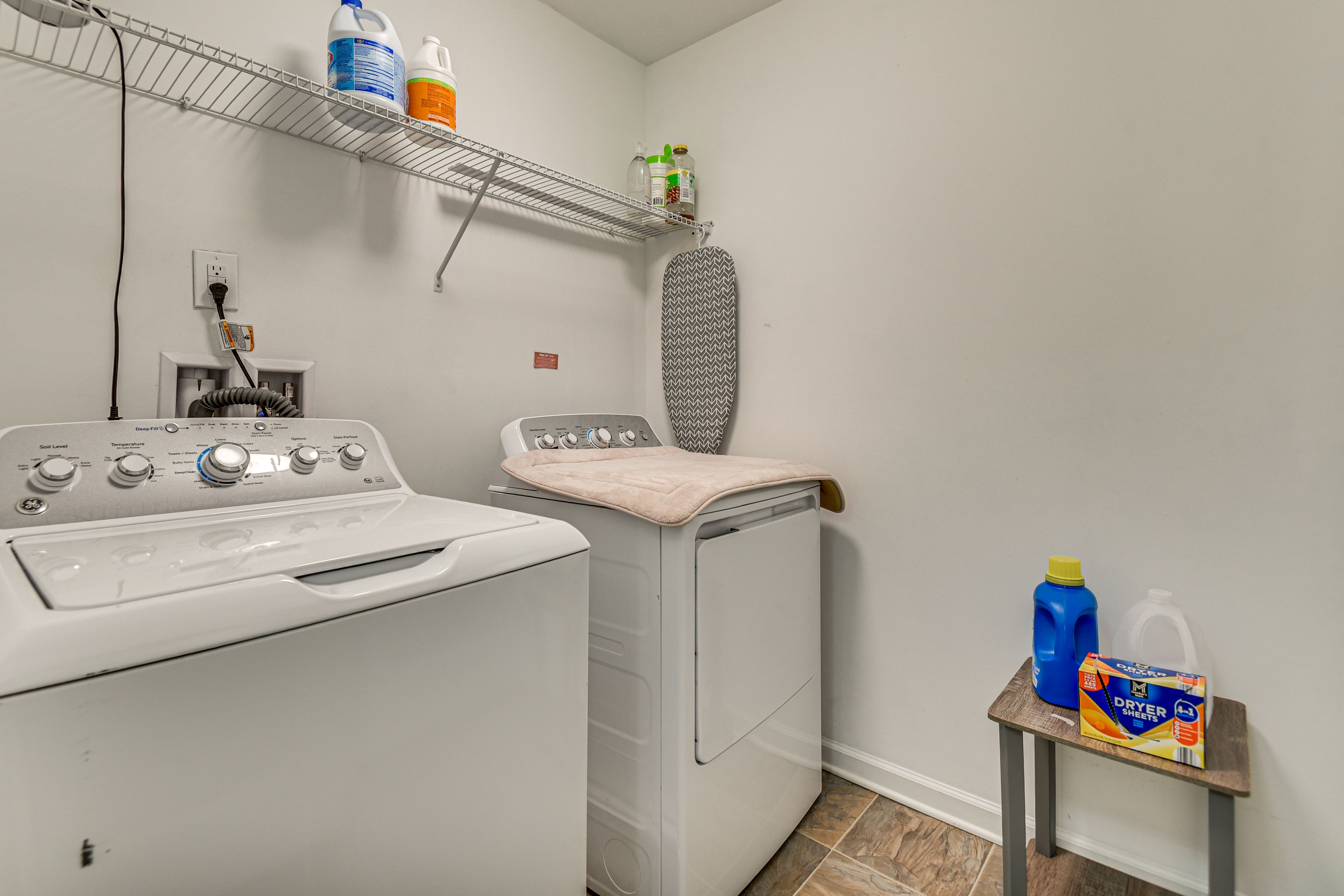 Washer & Dryer | 2nd Floor