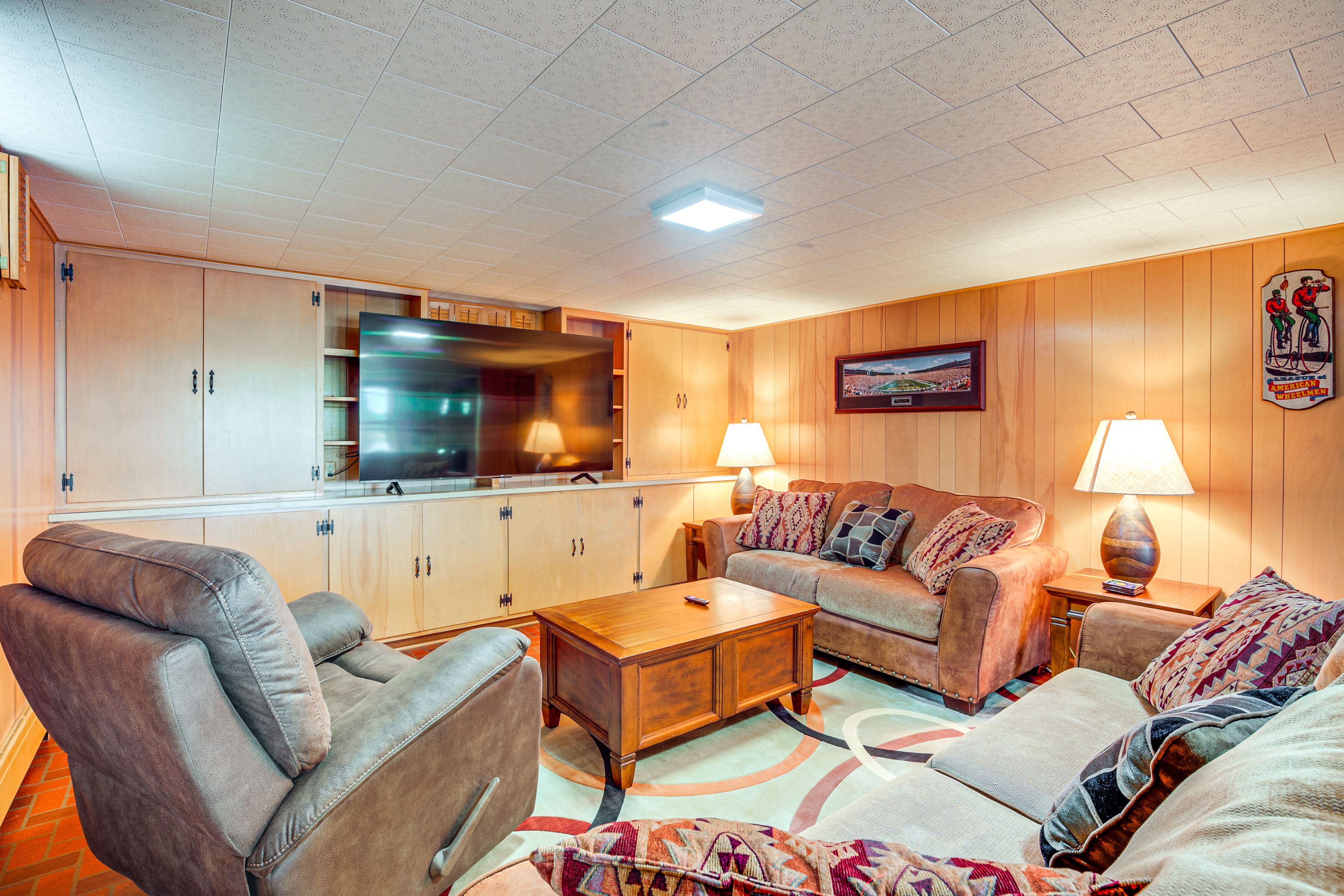 Living Room | Basement | Smart TV