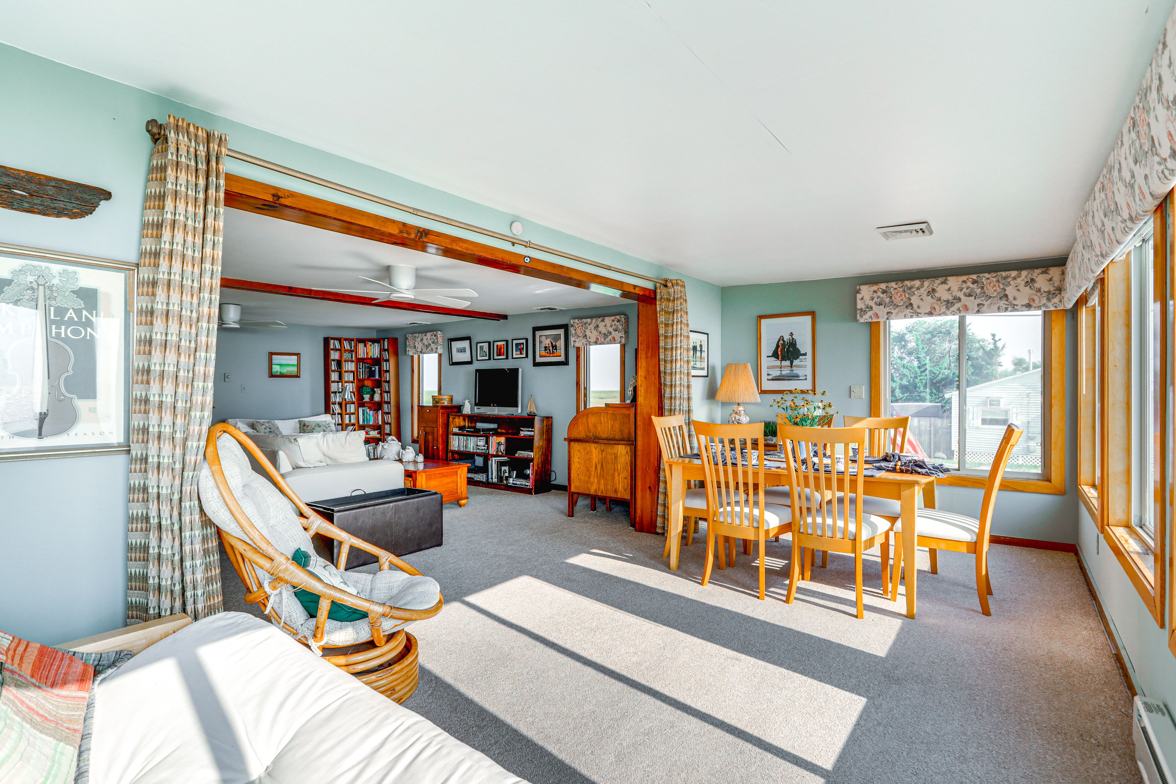 Sunroom | 1st Floor | Queen Futon