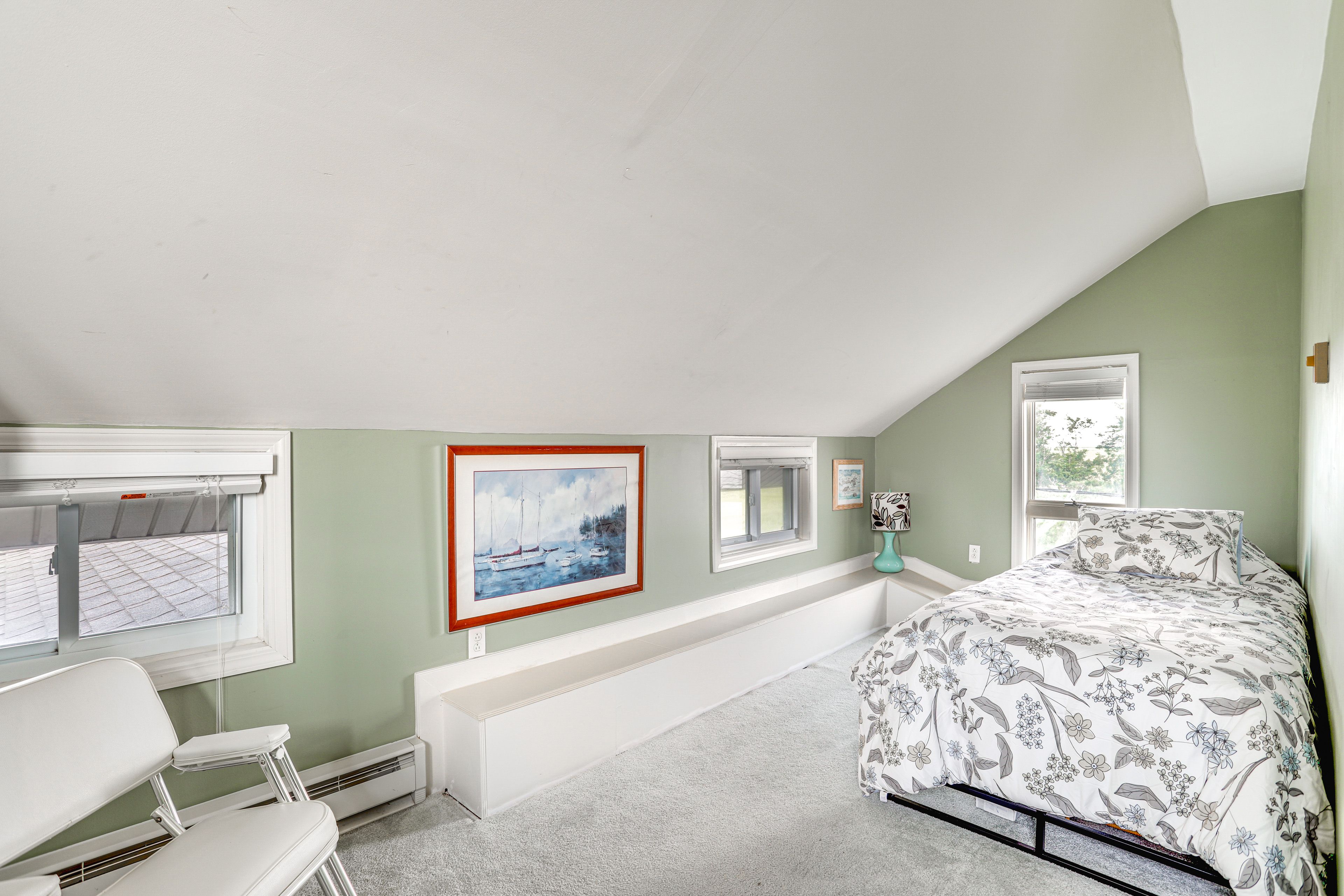 Bedroom 2 (Loft) | 2nd Floor | Twin Bed