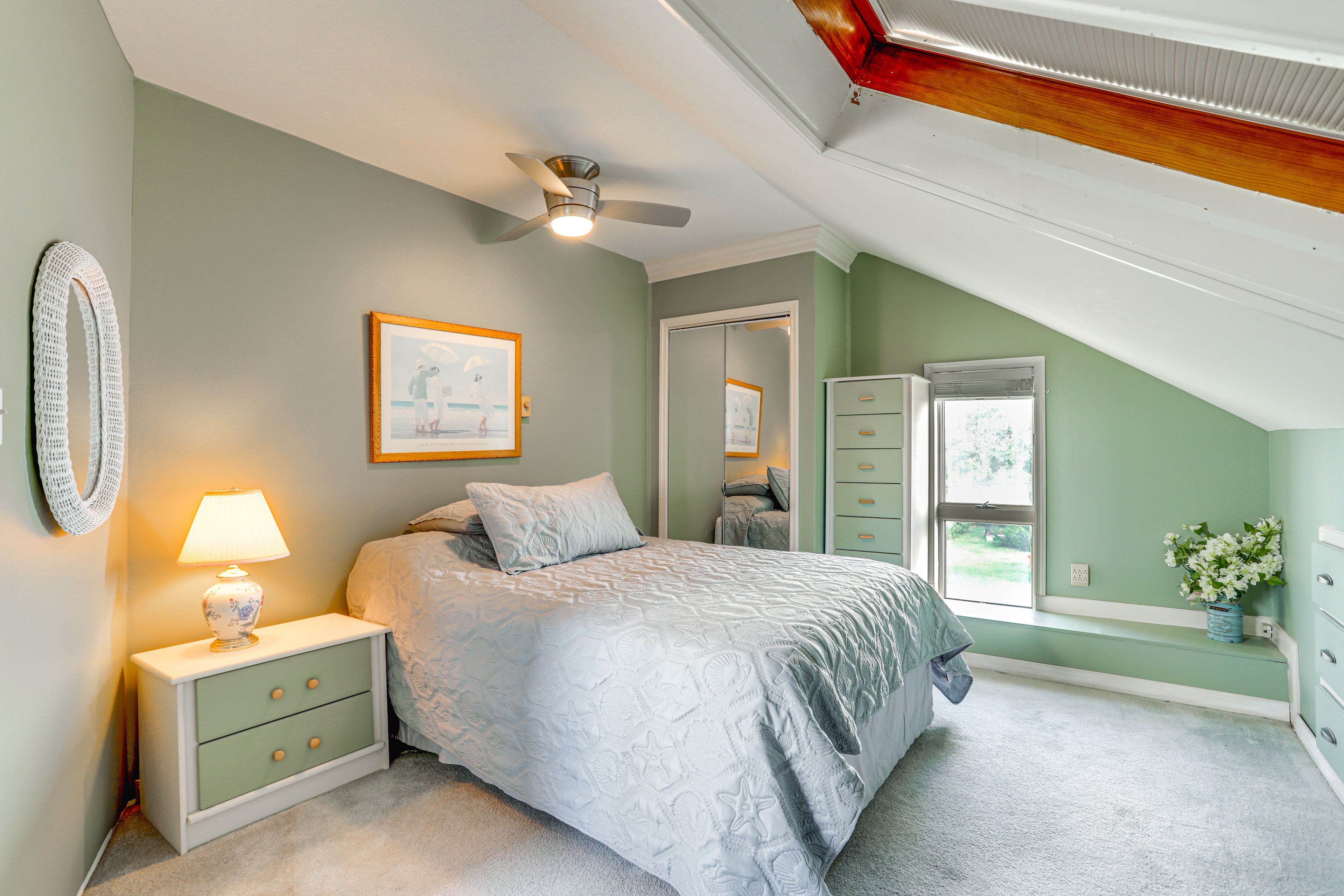 Bedroom 1 | 2nd Floor | Queen Bed | Linens Provided