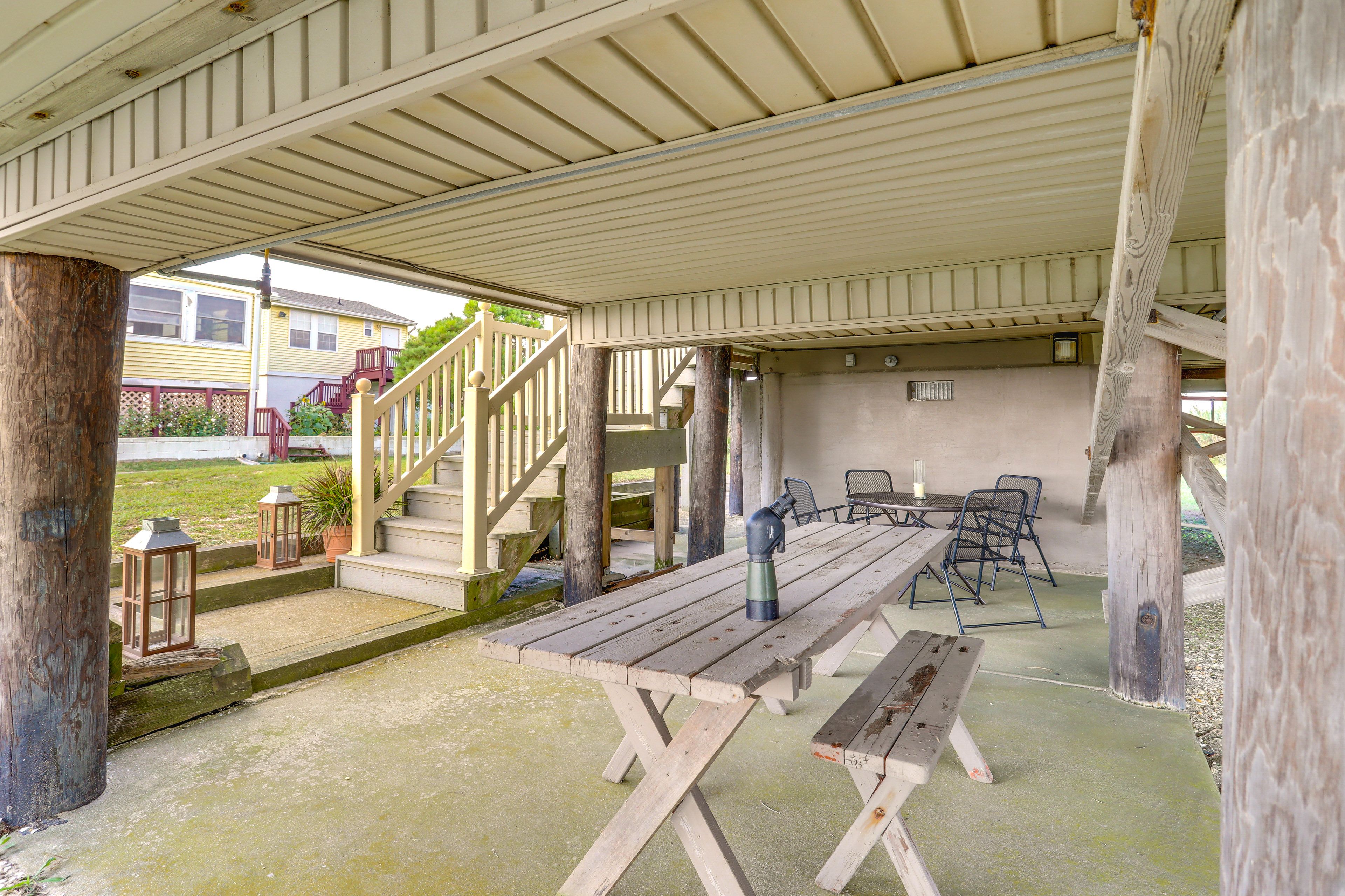 Covered Patio | Outdoor Dining Sets