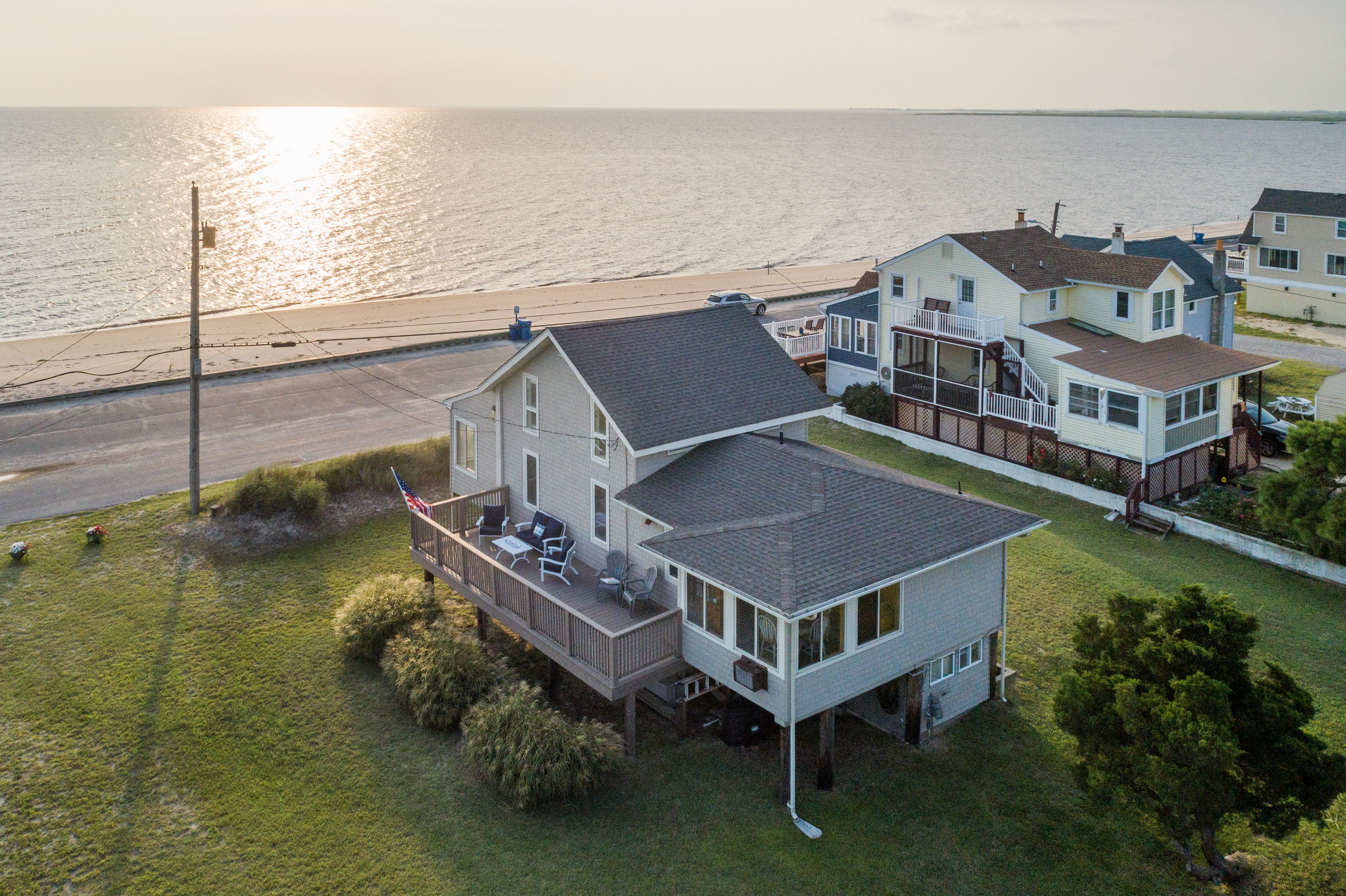 Fortescue Vacation Rental | 2BR | 1BA | 2,000 Sq Ft | Stairs Required
