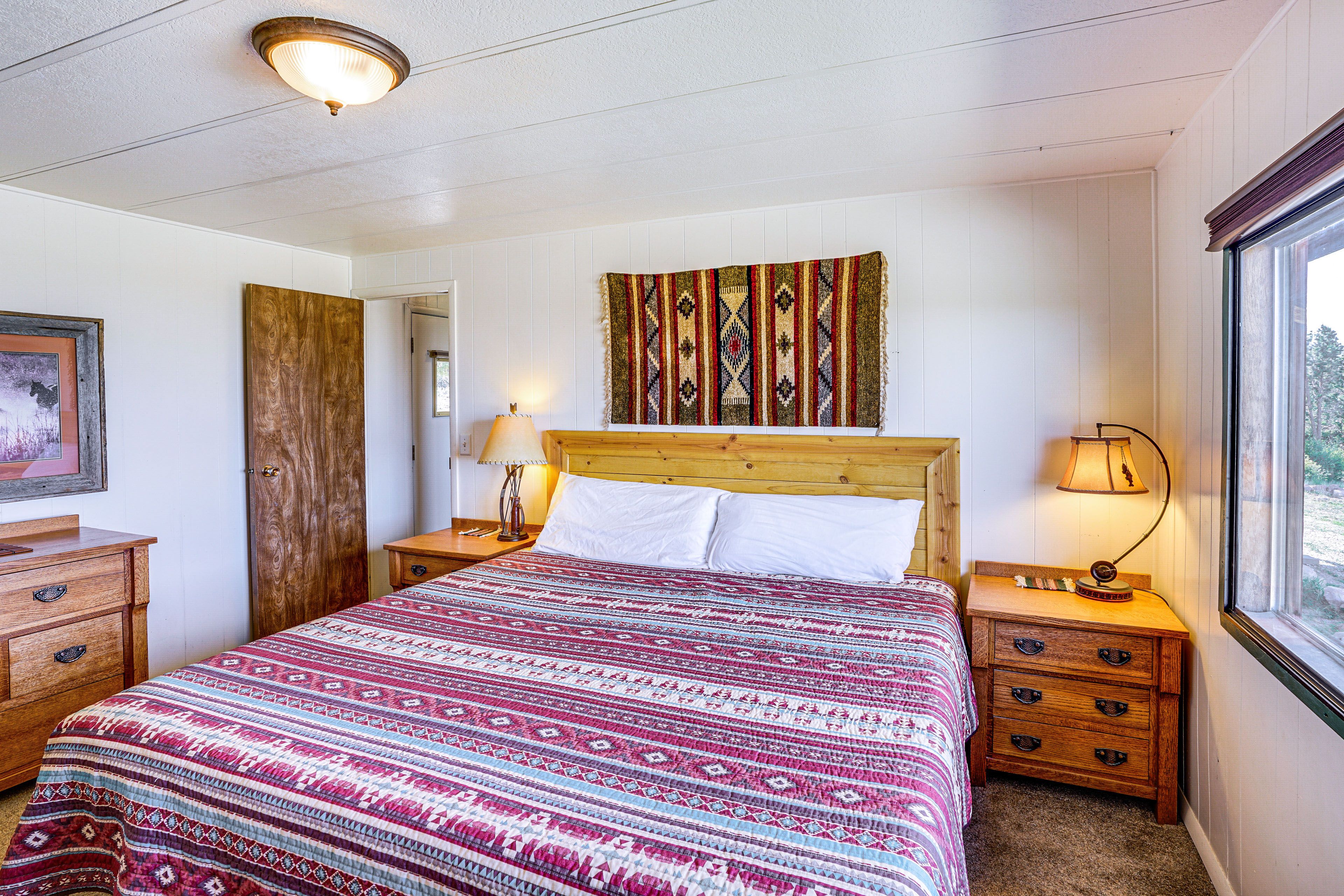 Bedroom Suite 1 | King Bed | Linens Provided