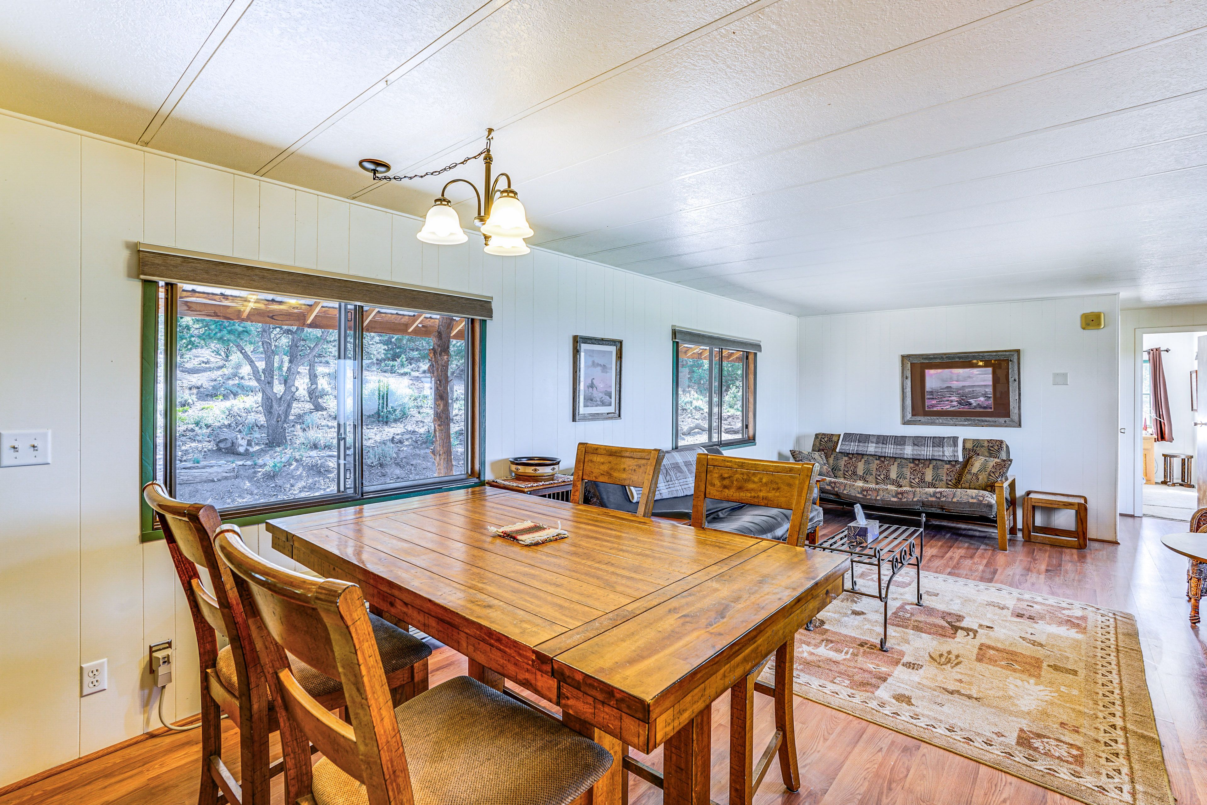 Dining Room | Dishware & Flatware Provided