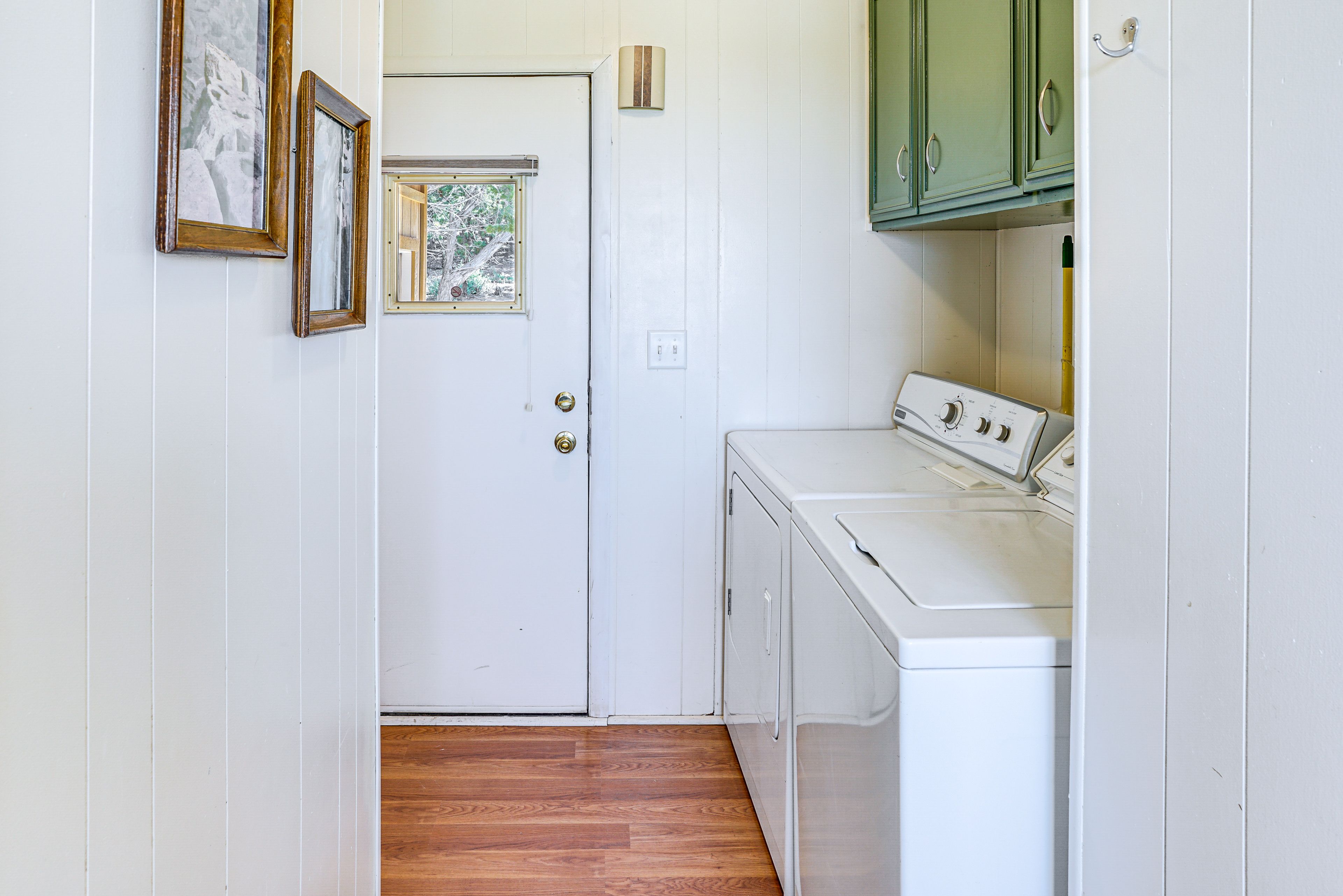 Washer & Dryer