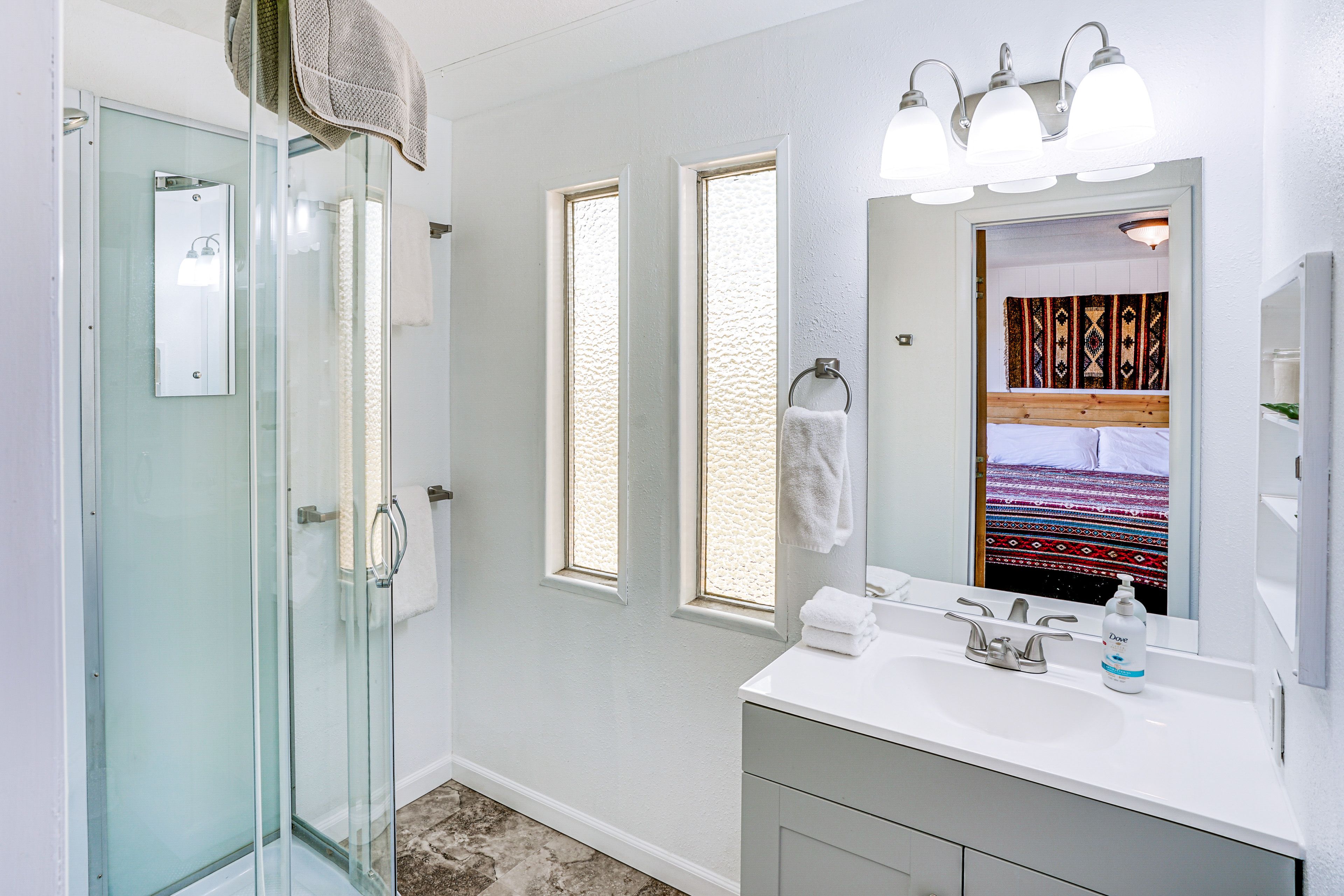 En-Suite Bathroom | Towels Provided