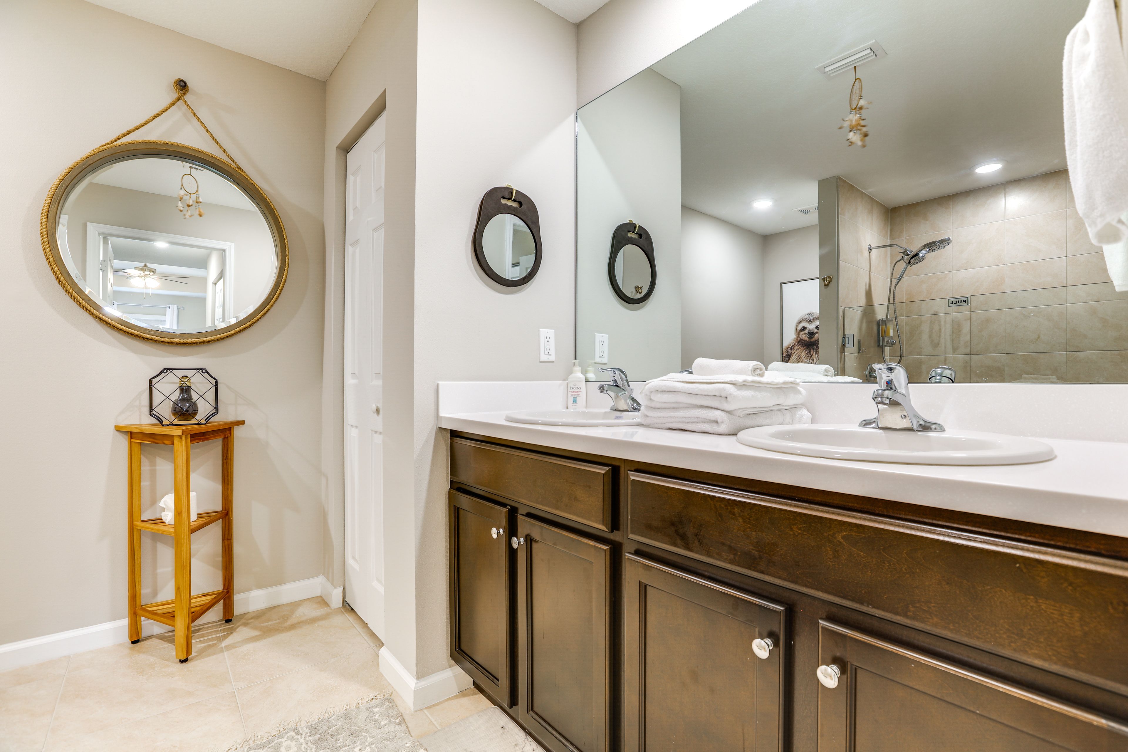 Bathroom | Complimentary Toiletries