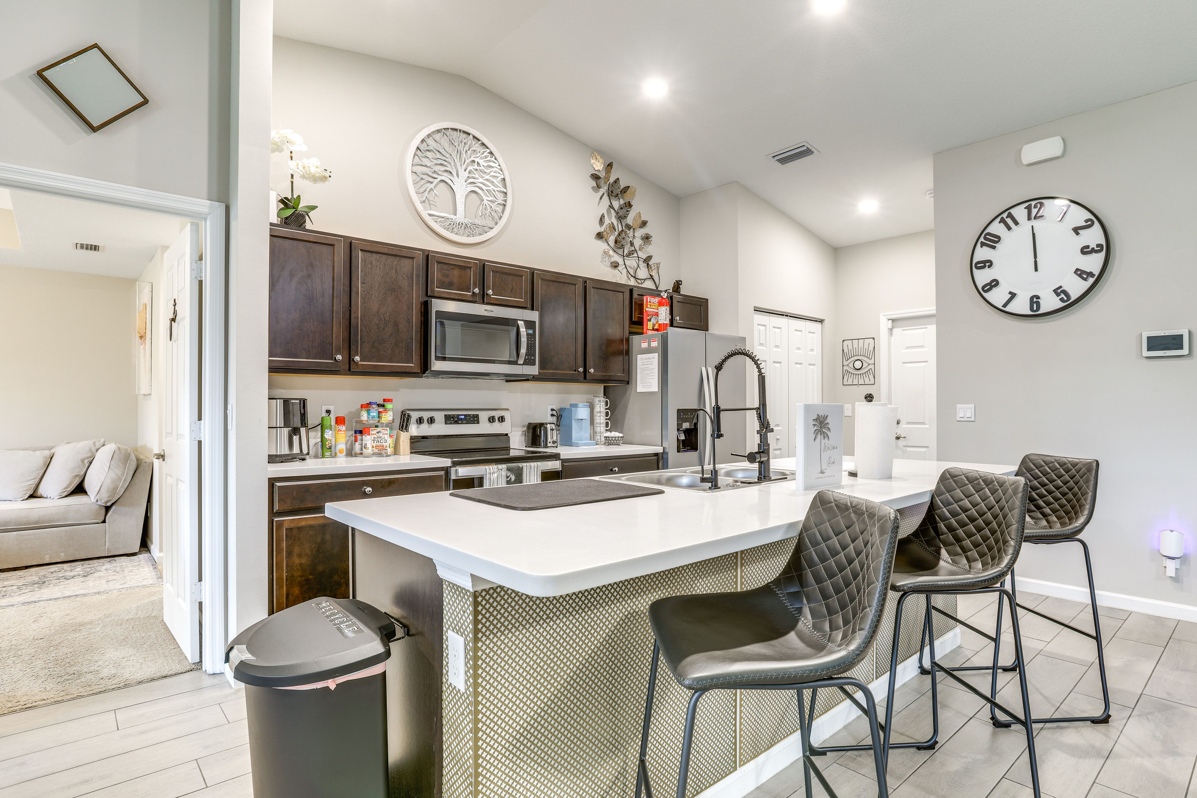 Kitchen | Breakfast Bar | Cooking Basics | Coffee Maker