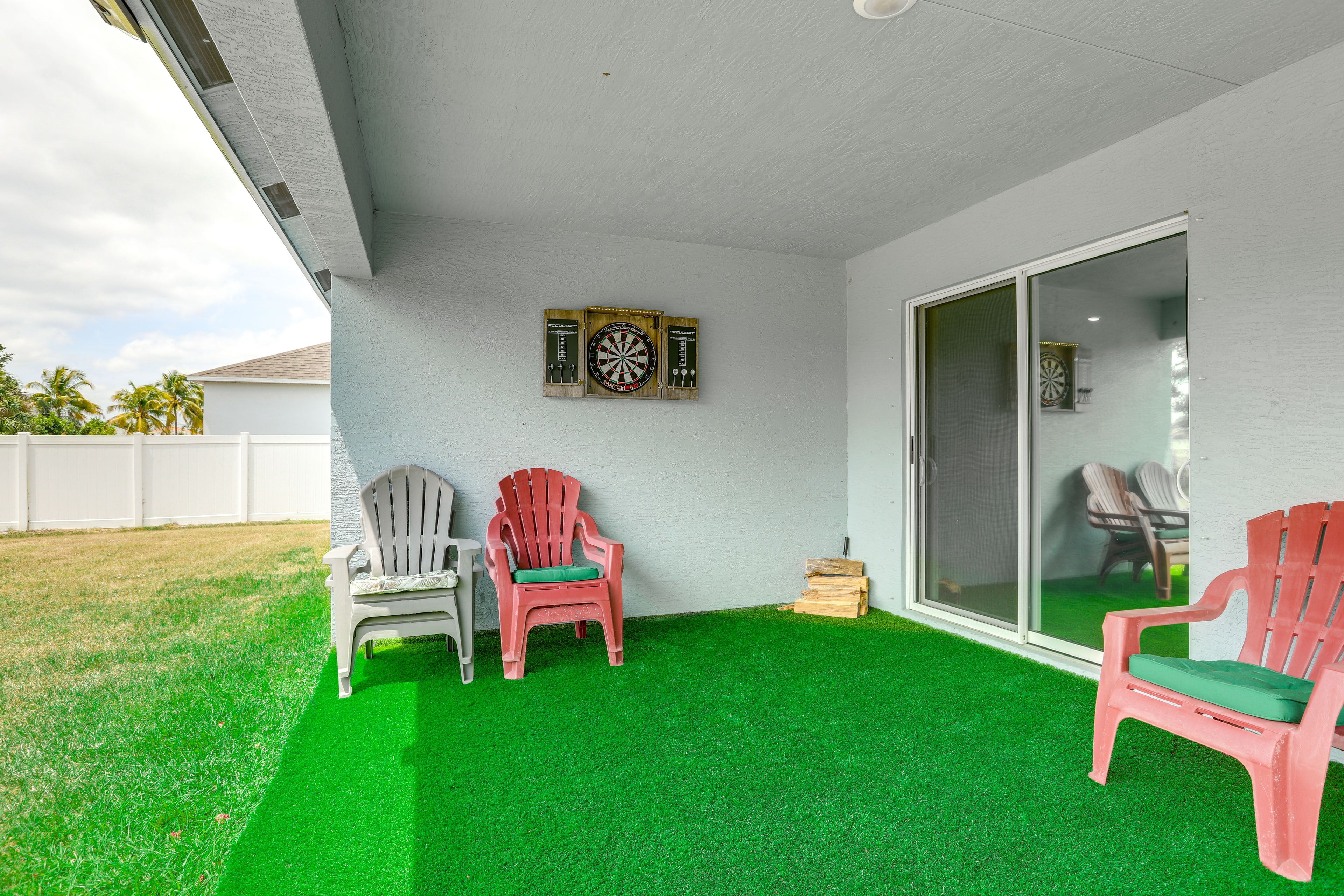 Private Patio
