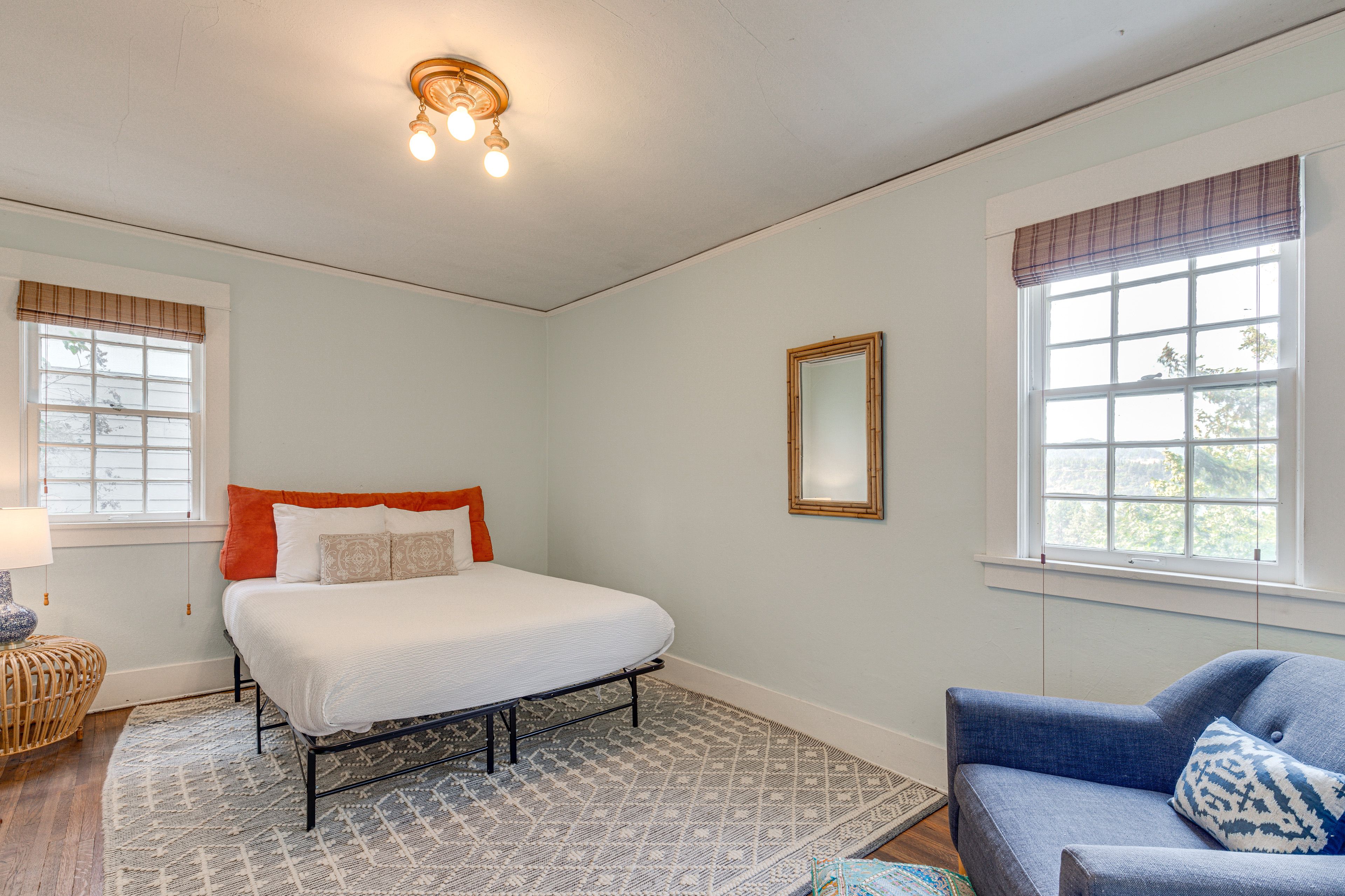 Bedroom 1 |  Queen Bed | Linens Provided