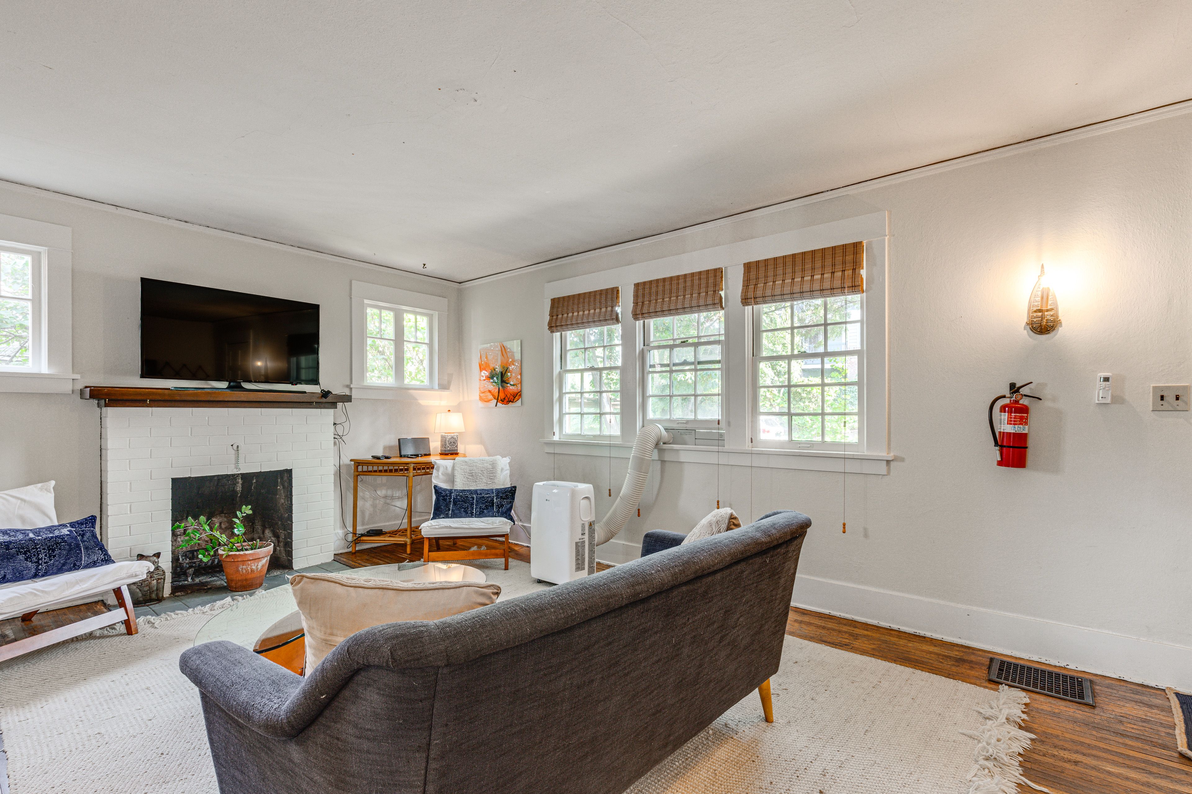 Living Room | Central Heating