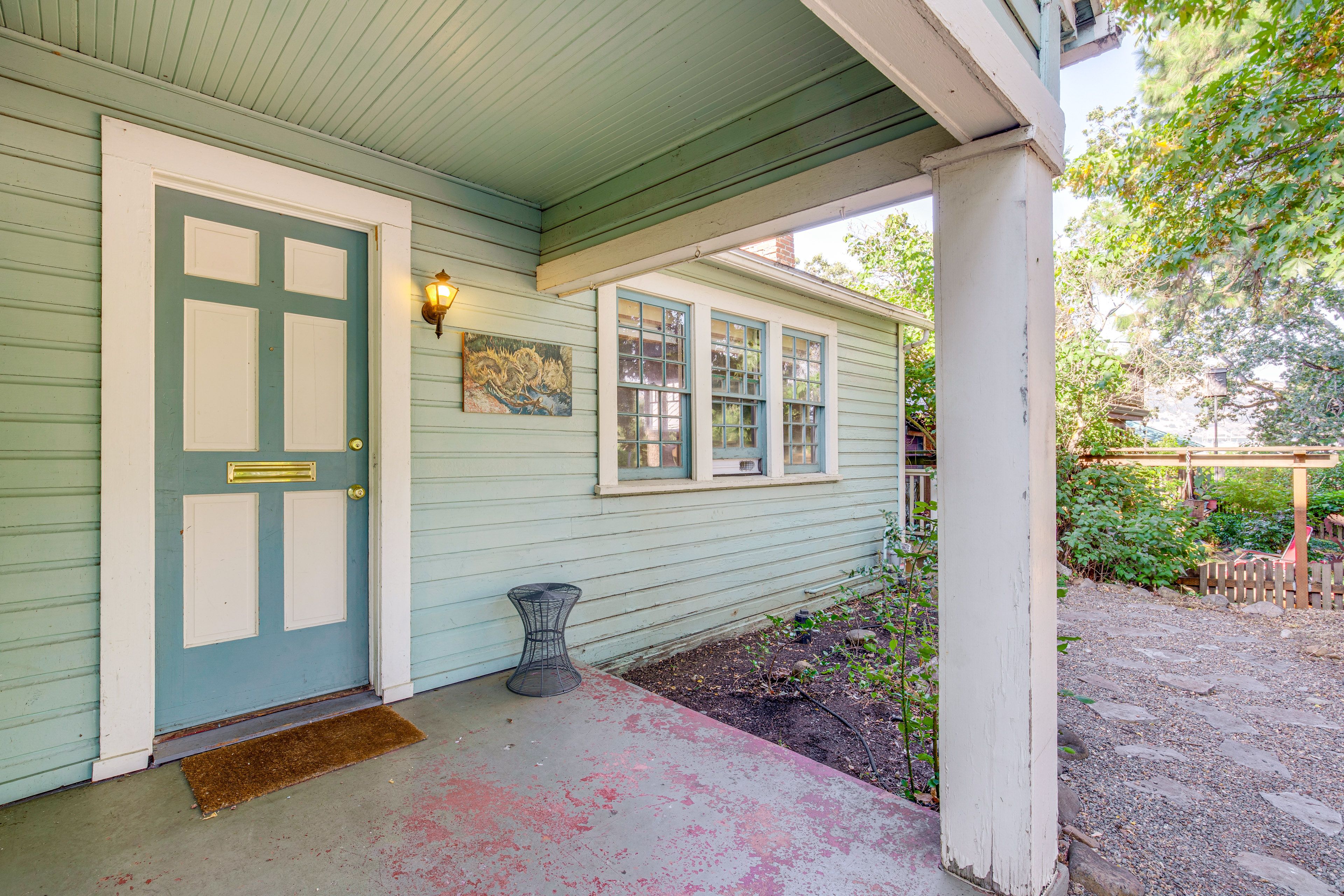 Front Entrance
