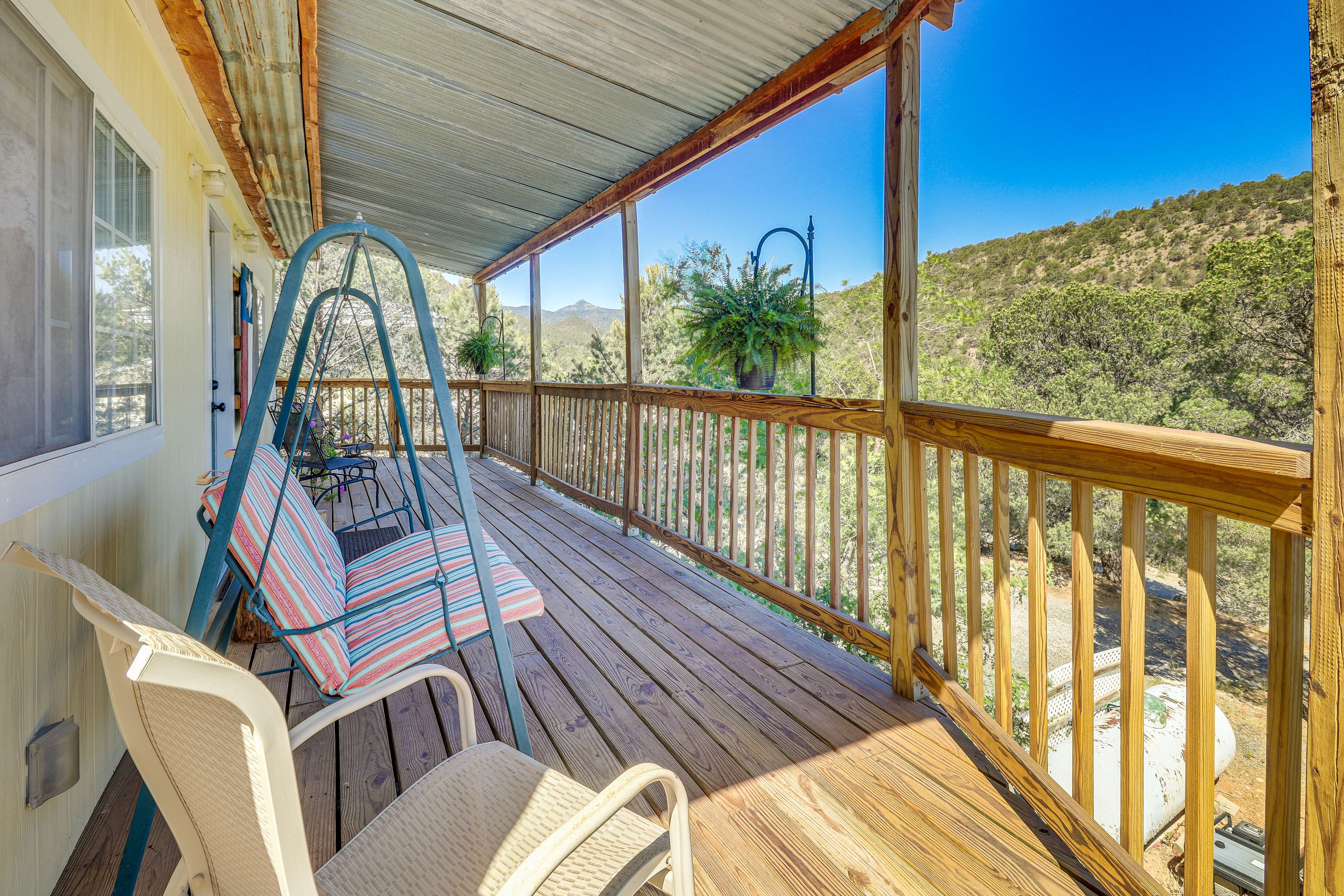 Nogal Vacation Rental | 1BR | 1BA | Stairs Required | 560 Sq Ft
