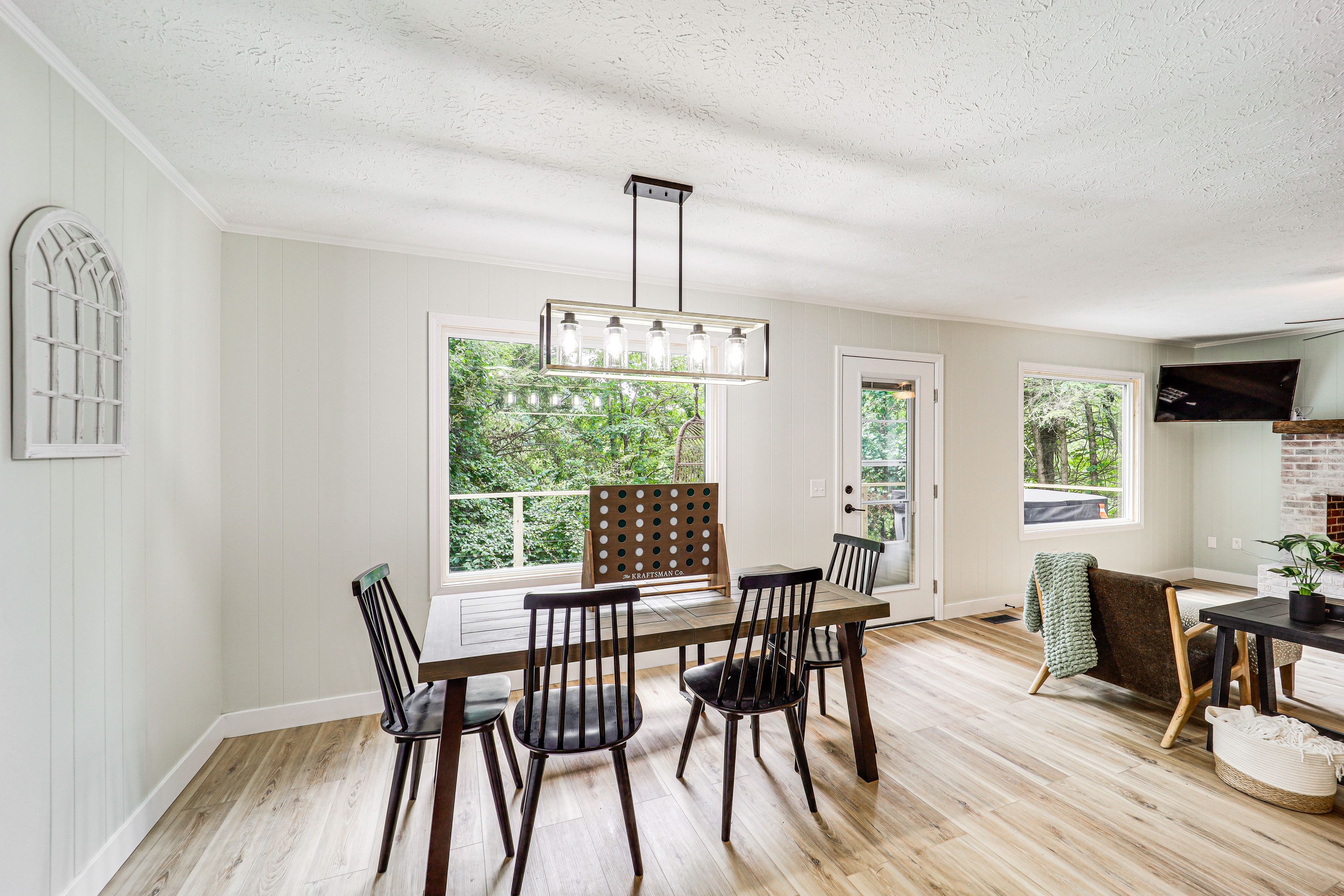 Dining Area | Dishware/Flatware Provided | Board Games | Free WiFi | 1st Floor