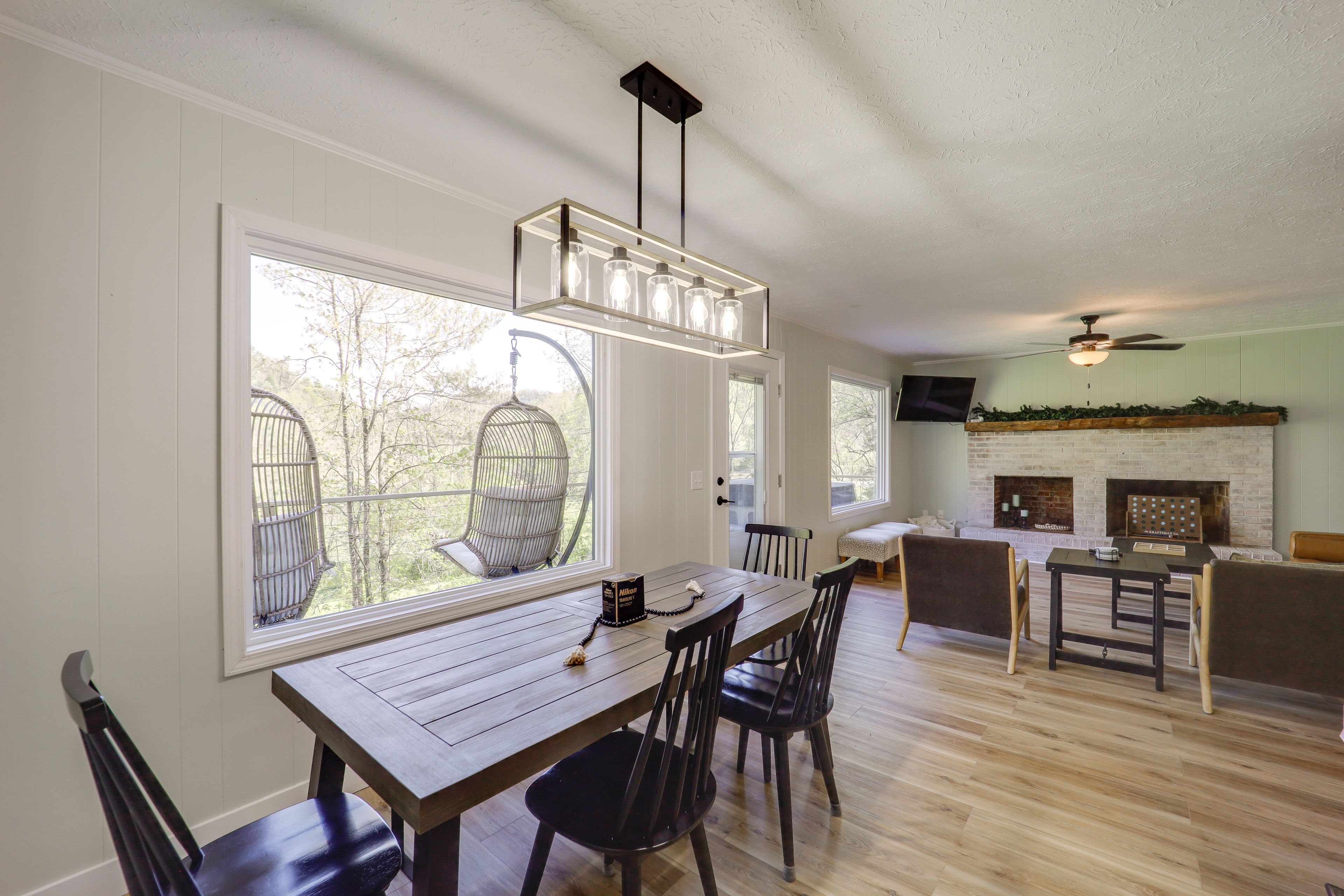 Dining Area | Dishware/Flatware Provided | Board Games | Free WiFi | 1st Floor