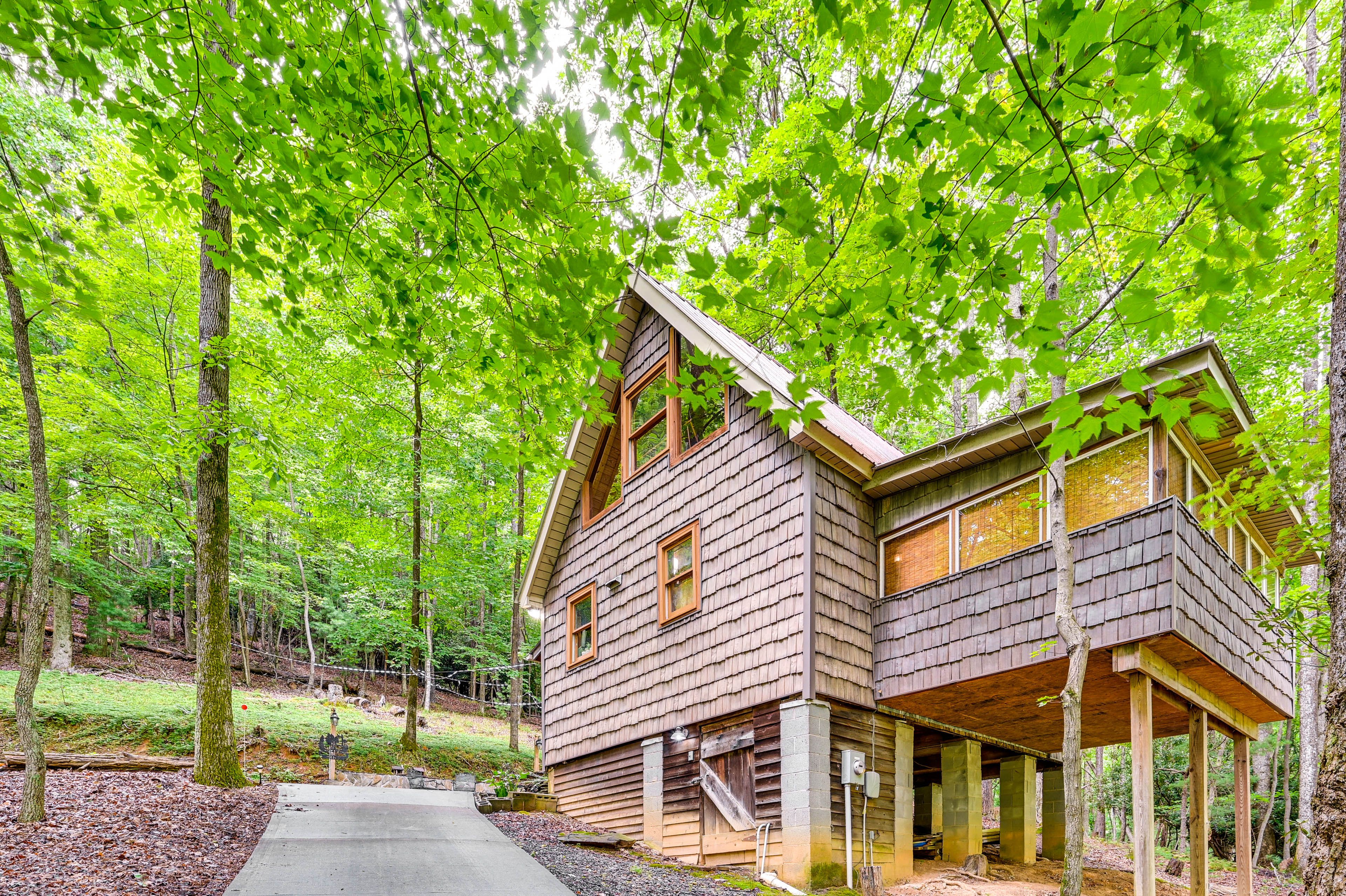 Cabin Exterior