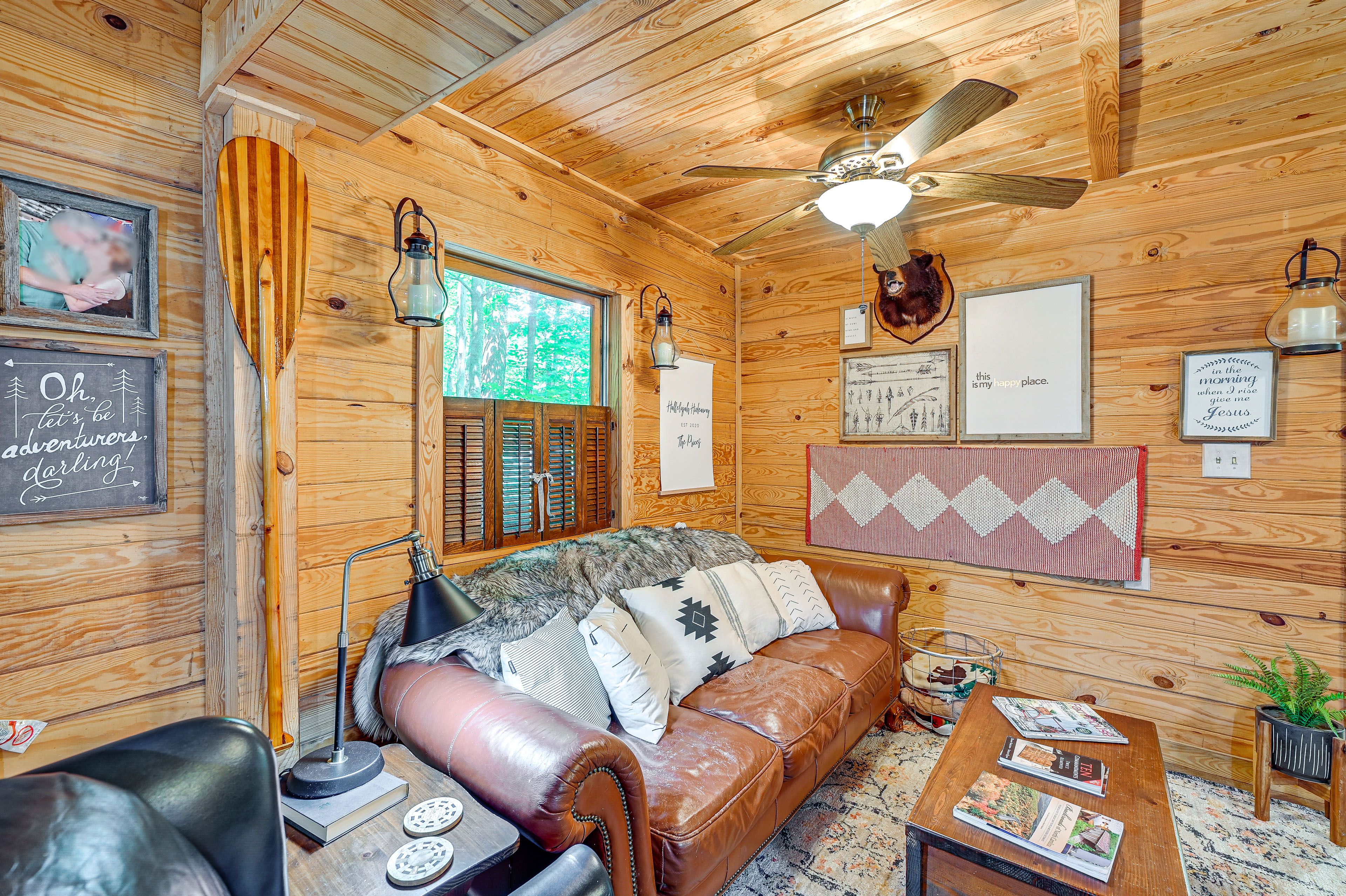 Living Area | 1st Floor