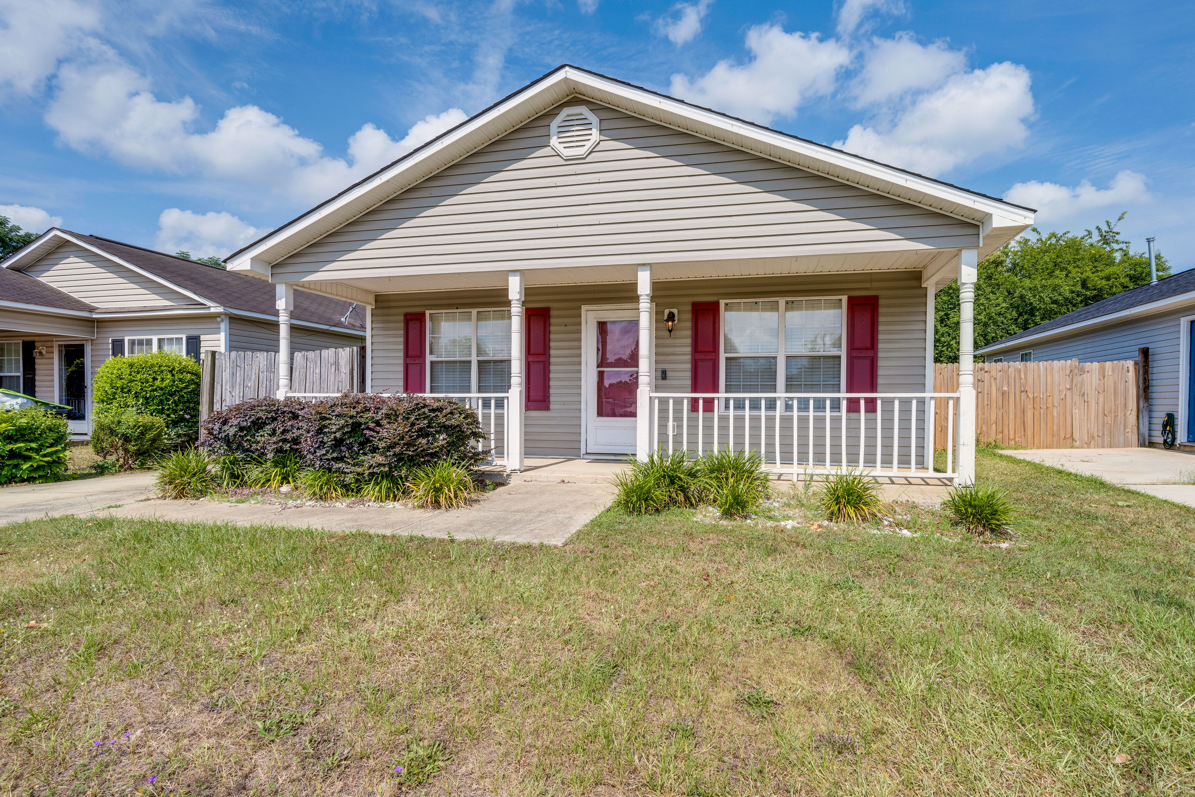 Property Exterior | Keyless Entry