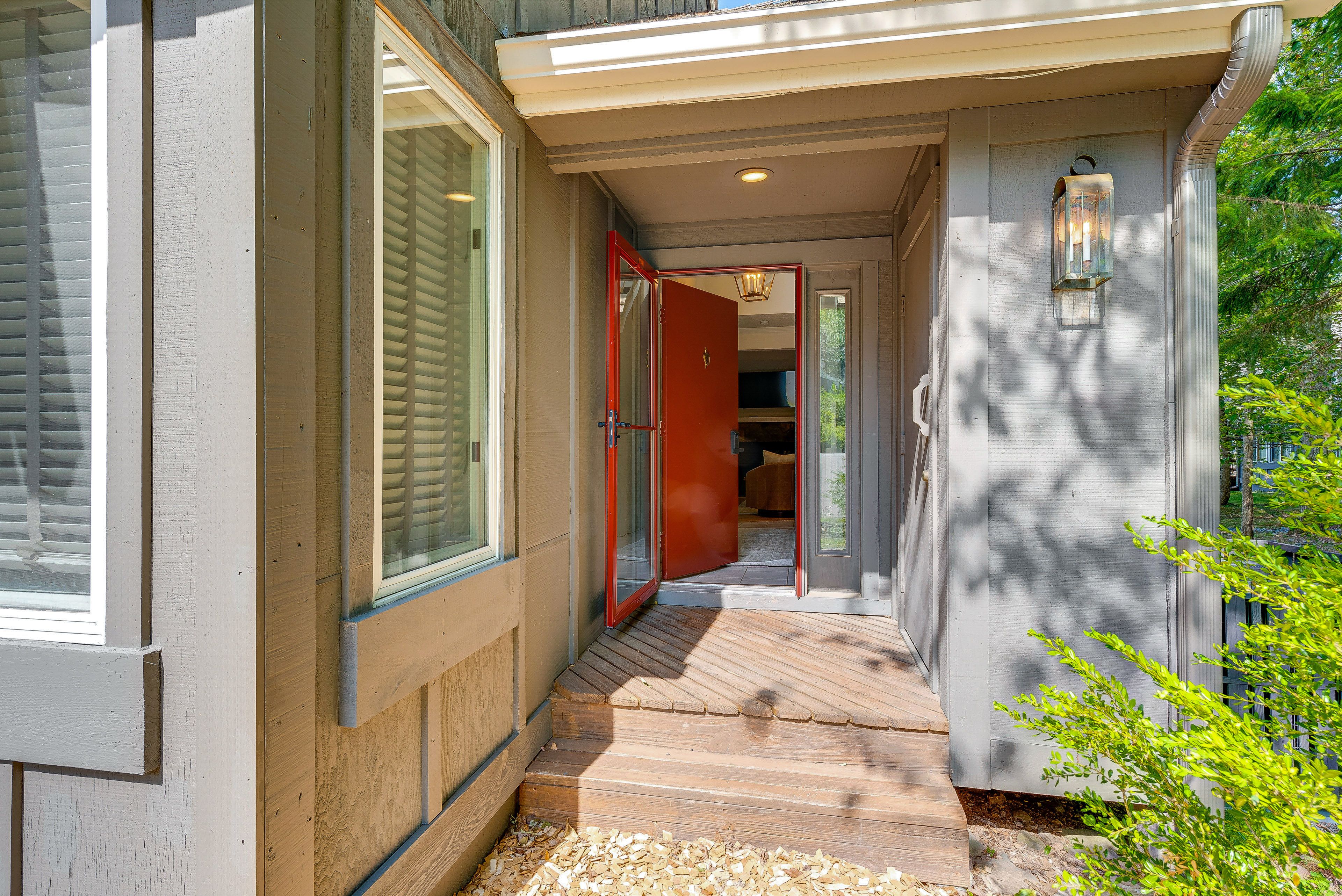 Property Entrance | 2-Story Condo