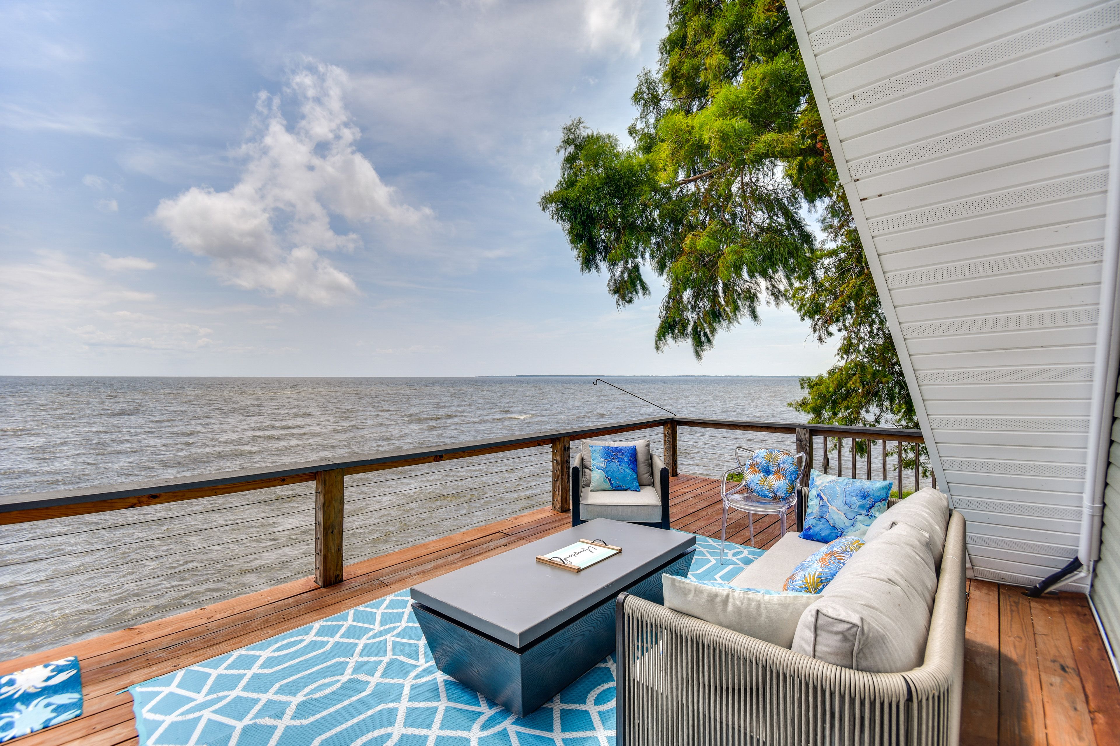 Shiloh Vacation Rental | 2BR | 2BA | 1,150 Sq Ft | Stairs Required