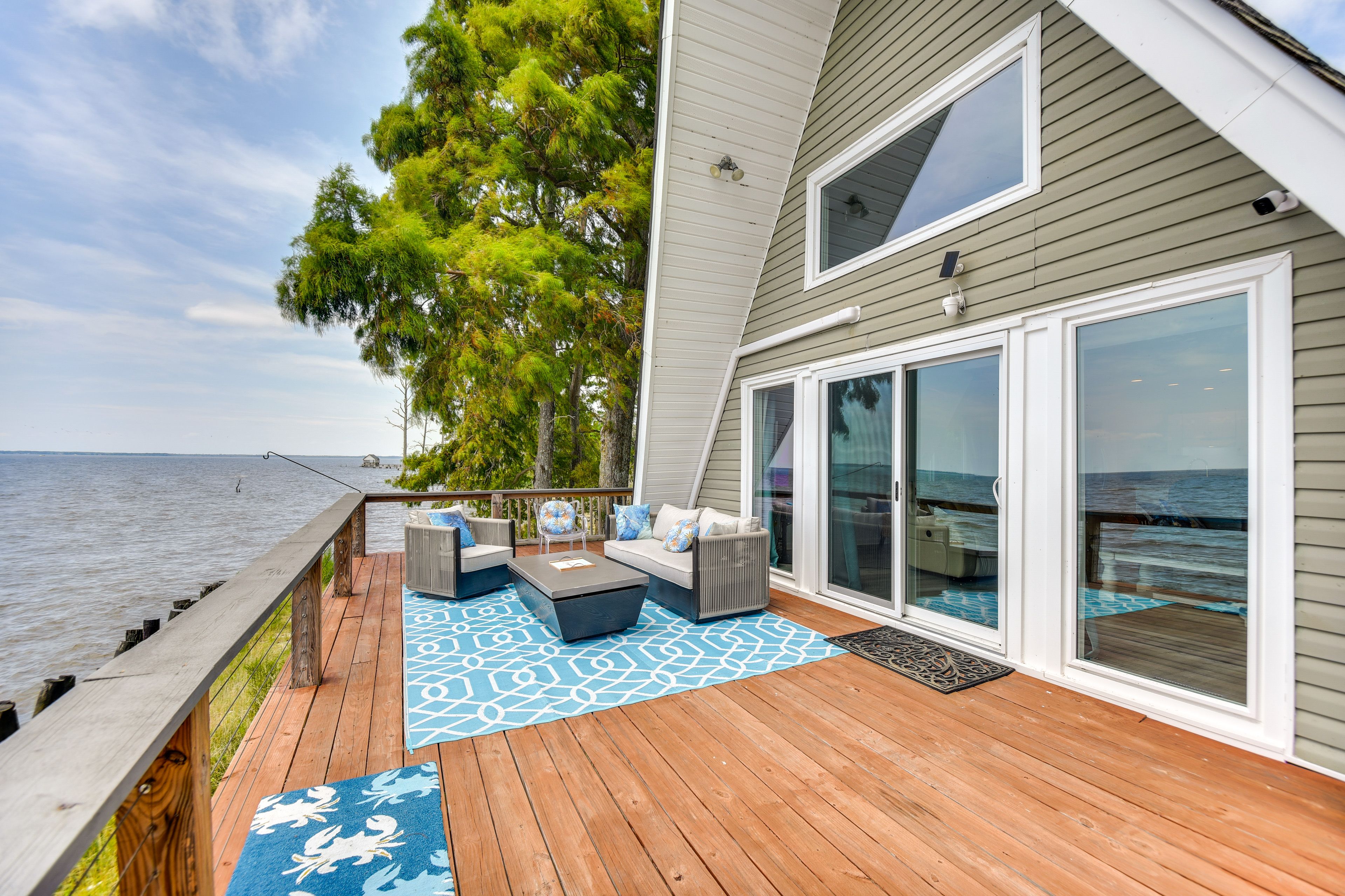 Wraparound Deck | Water Views | Bistro Table