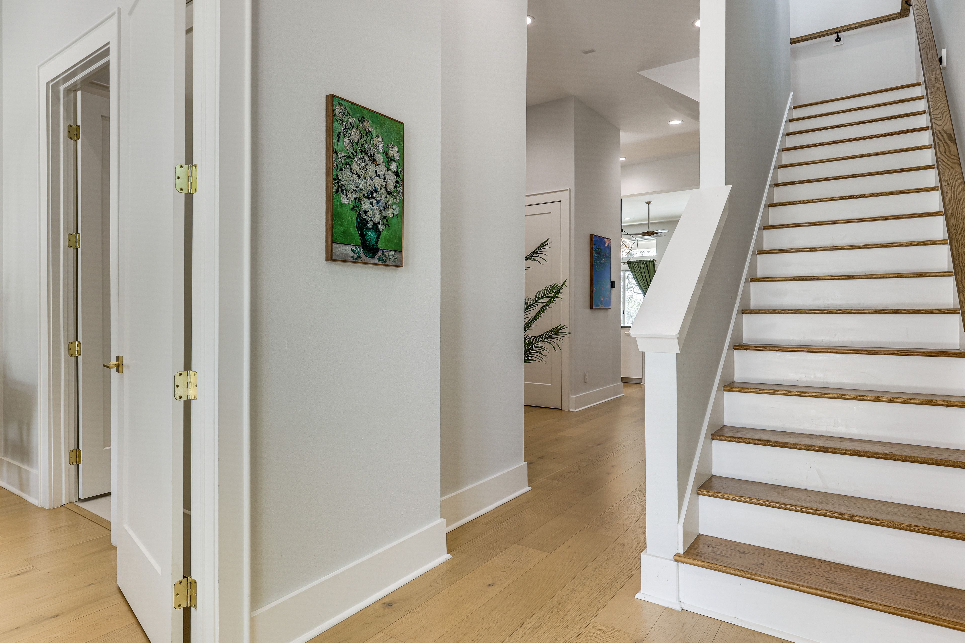 Staircase to 2nd Floor