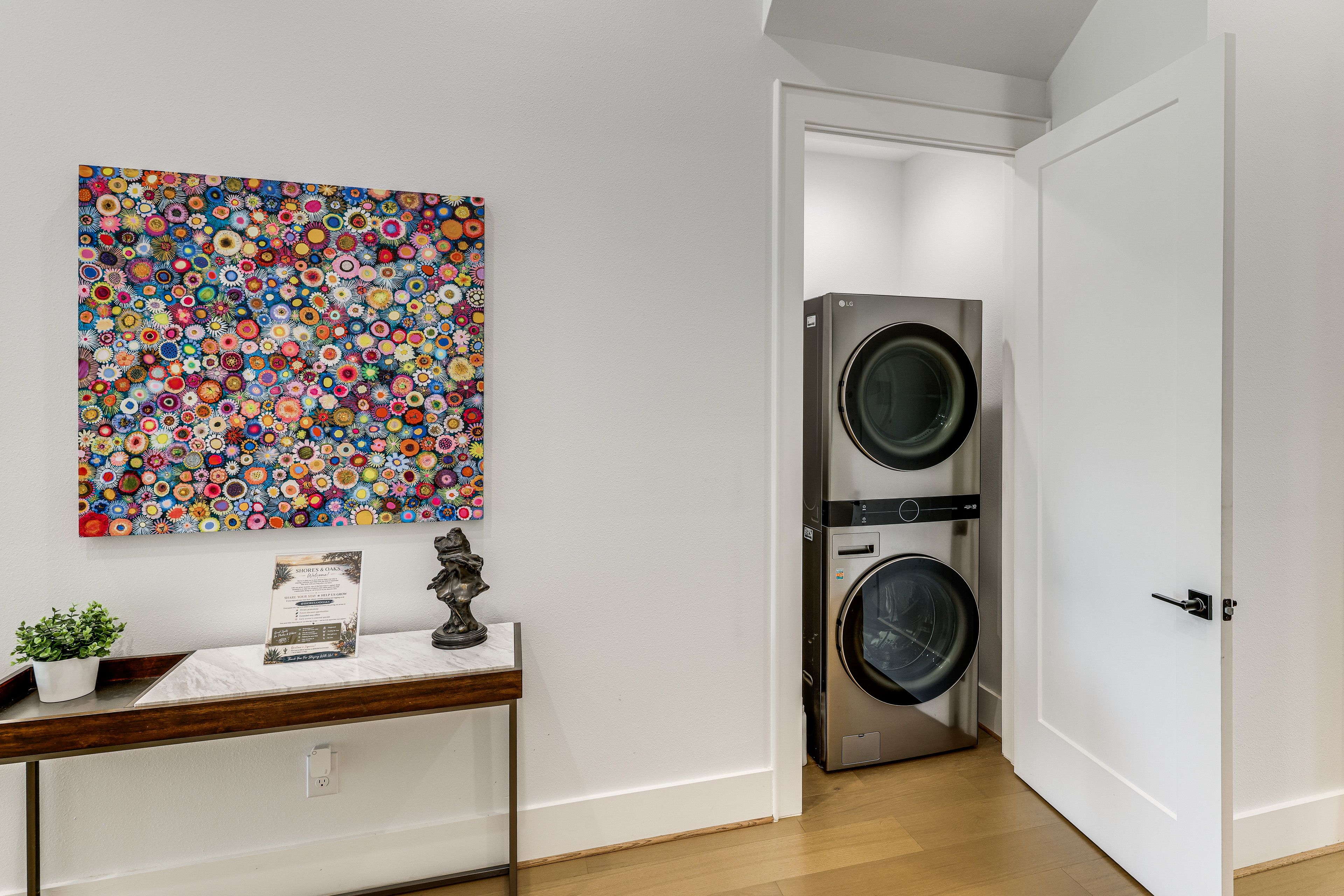 In-Unit Laundry | 1st Floor