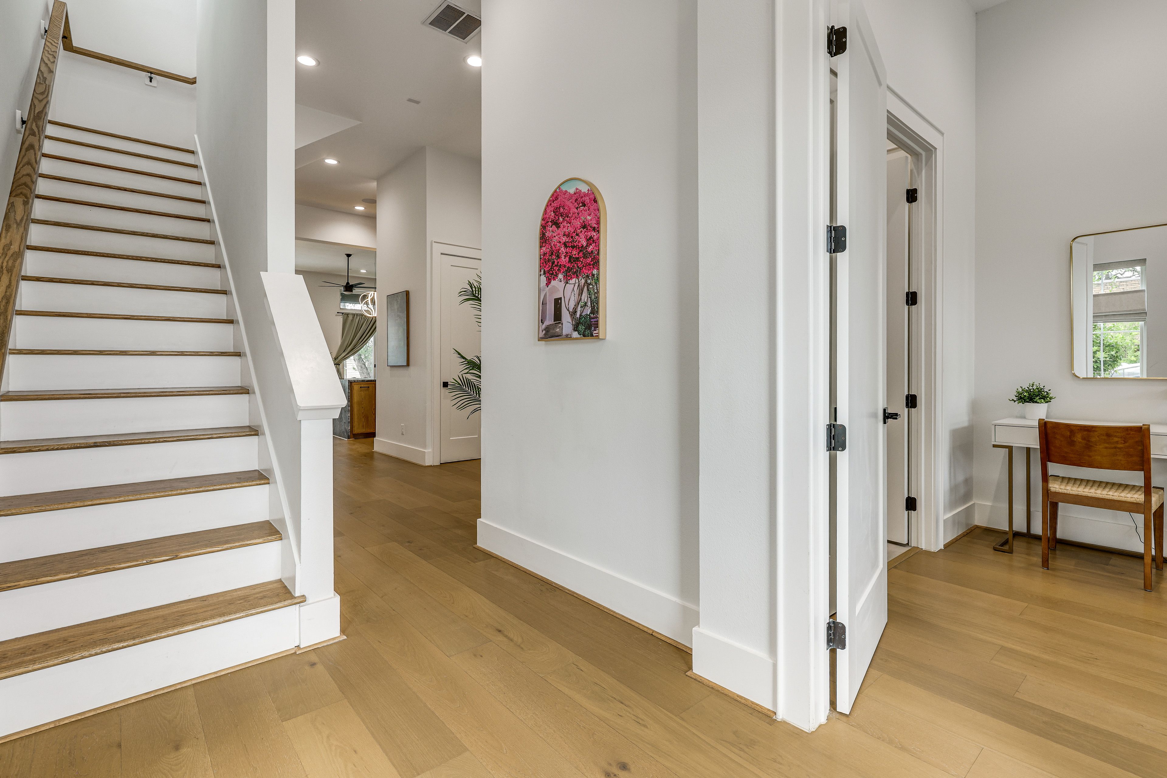 Staircase to 2nd Floor