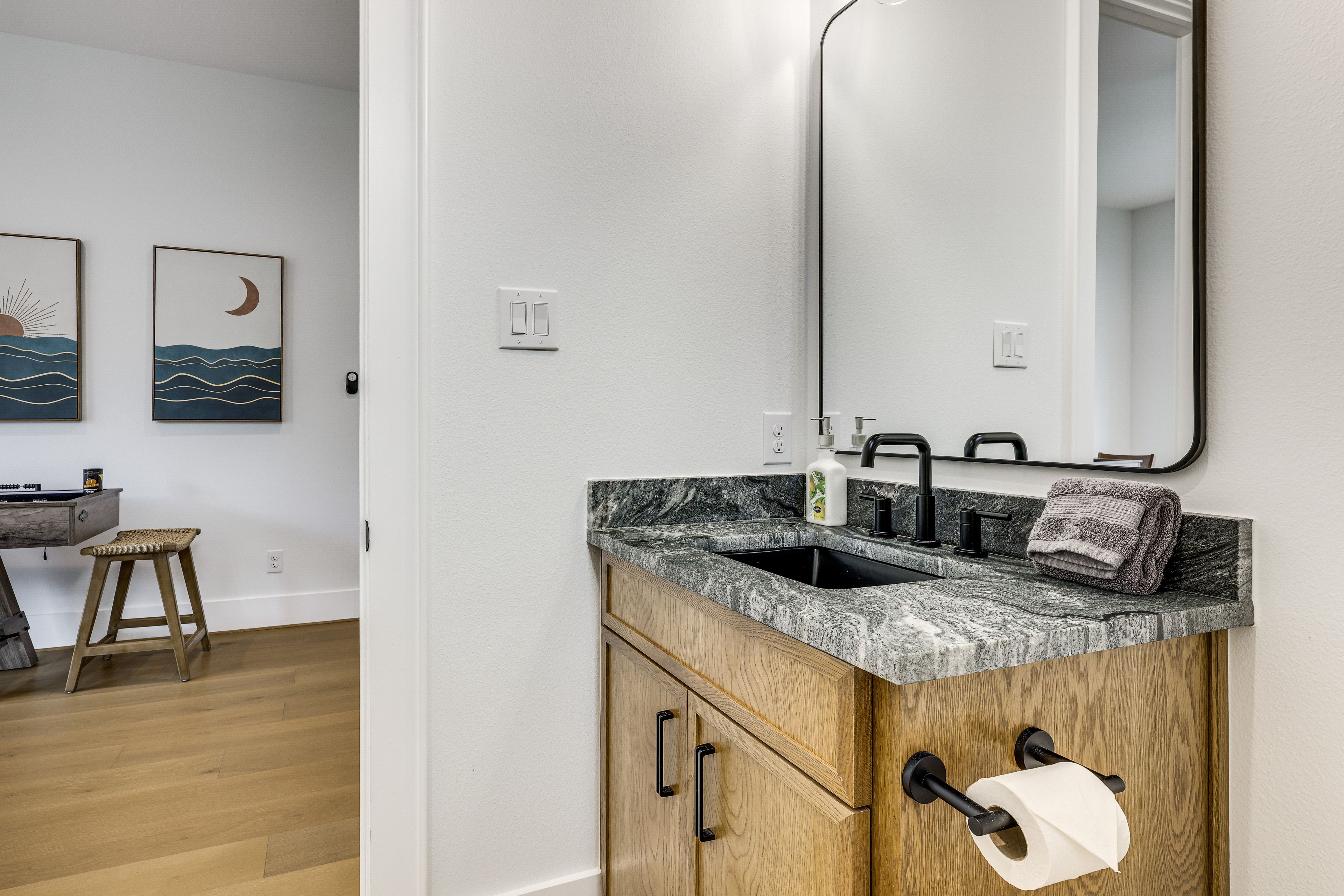 Half Bathroom | 2nd Floor