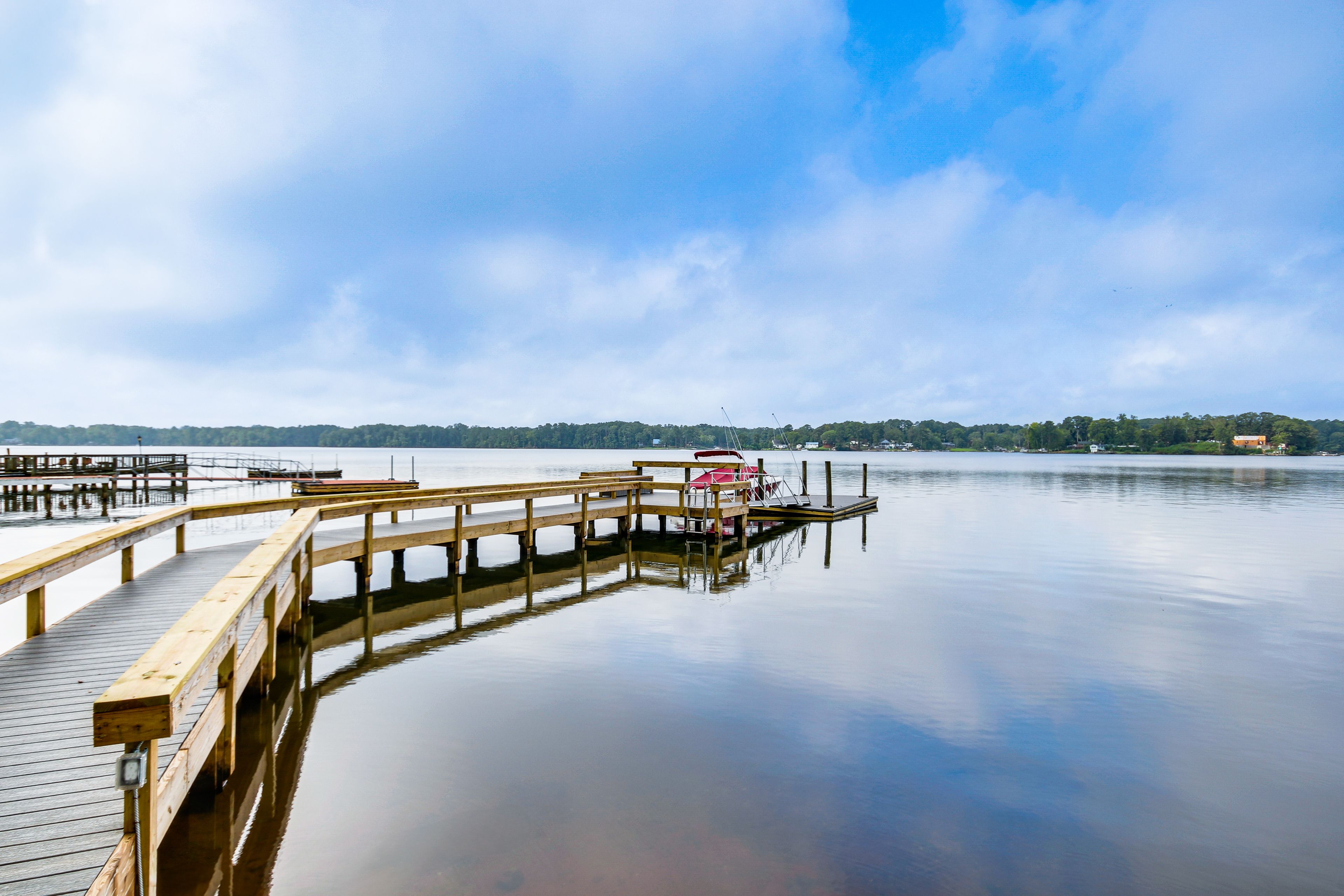 Boat Dock | Kayak | 2 Paddle Boards | Life Vest