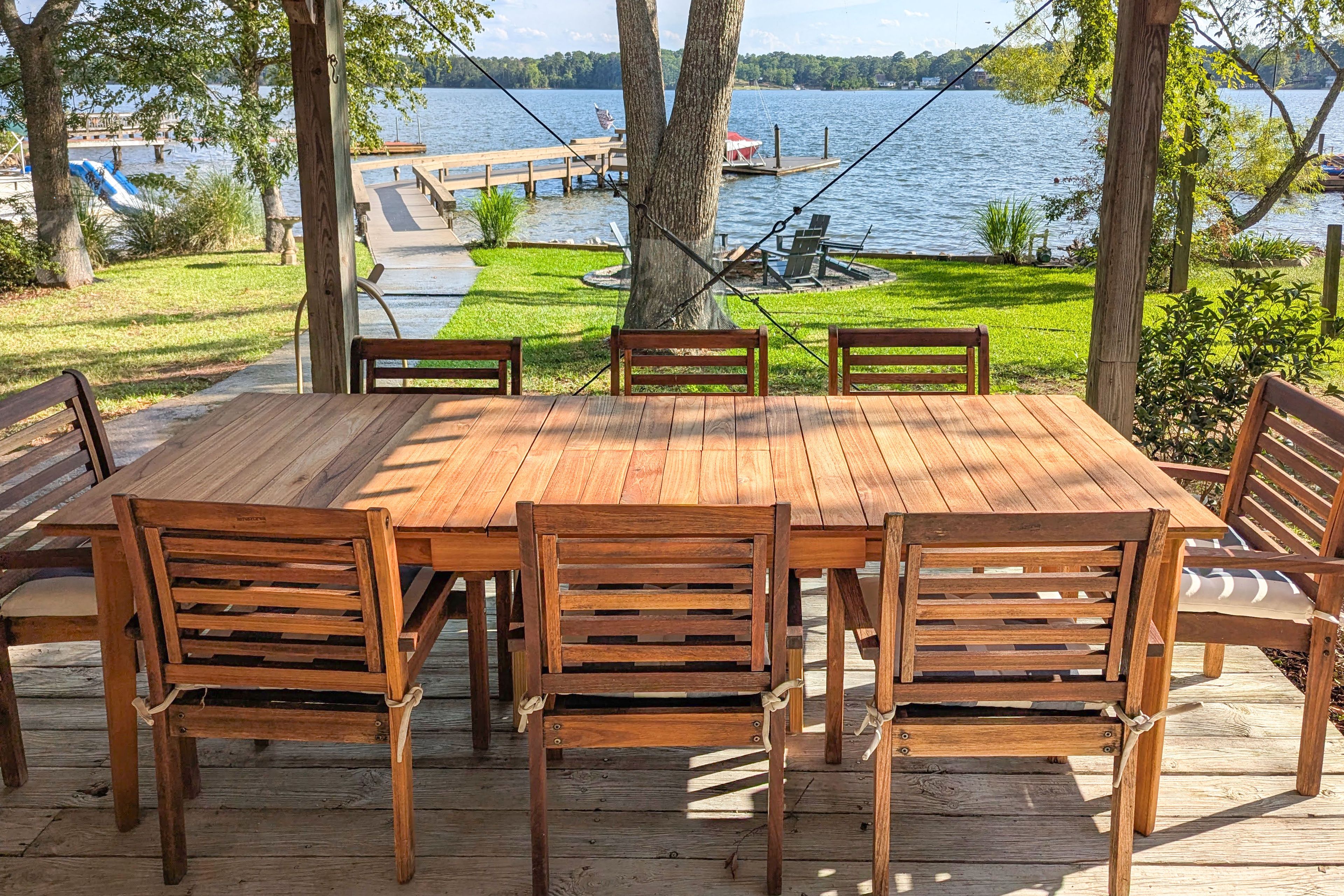 Outdoor Dining Area