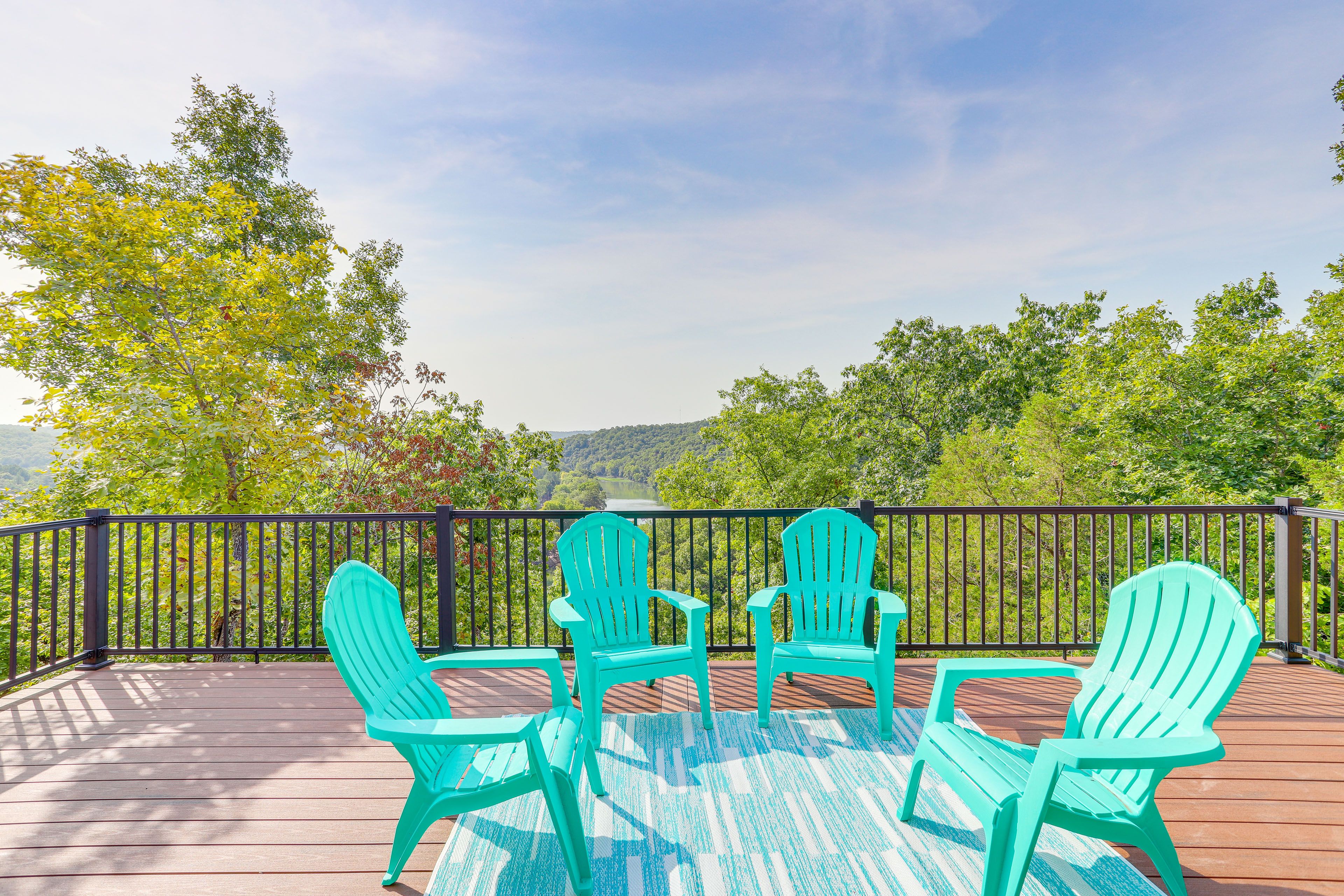 Furnished Deck | Gas Grill | Blackstone Griddle | Spring River Views