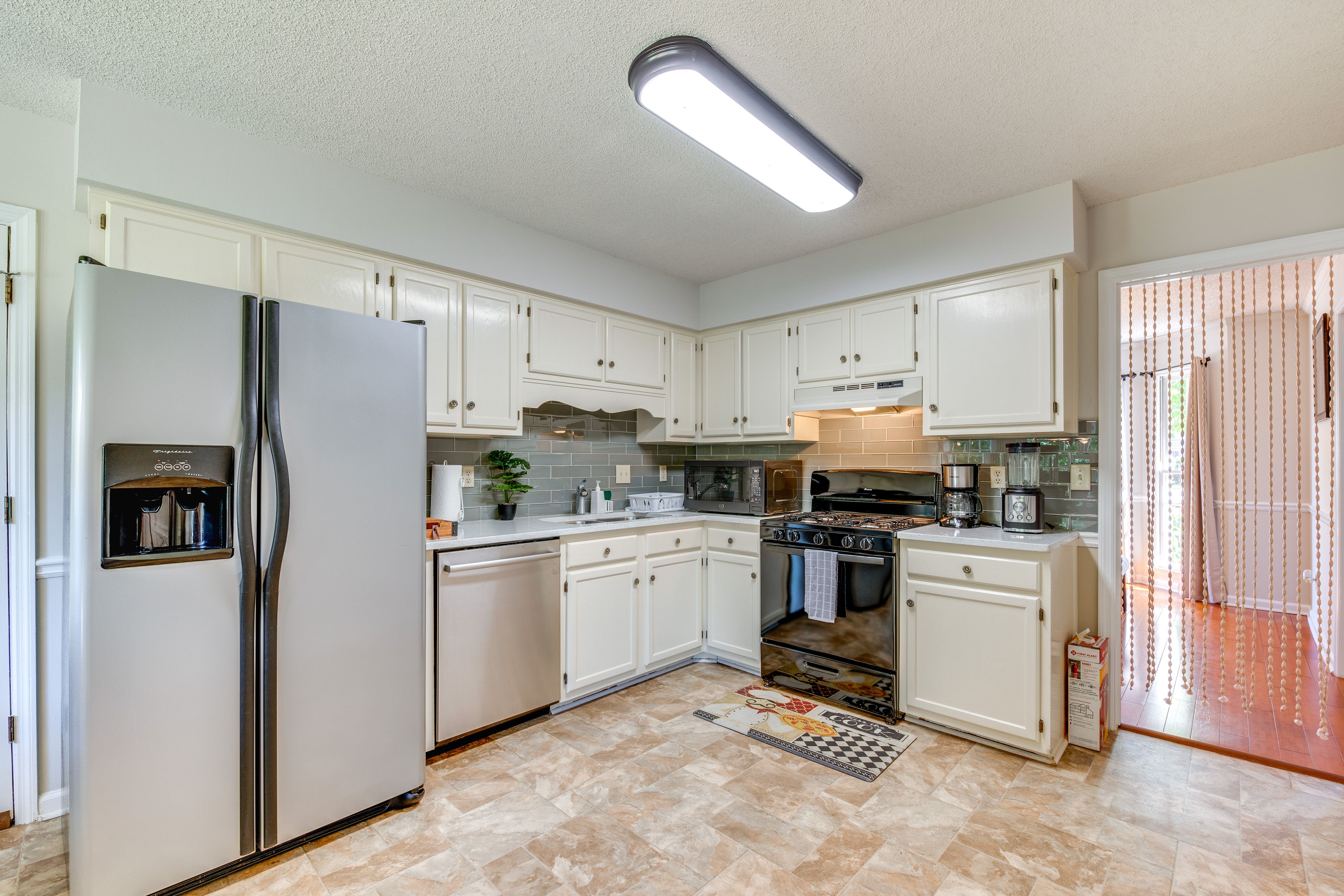 Kitchen | Drip Coffee Maker | Dishwasher | Blender | 1st Floor