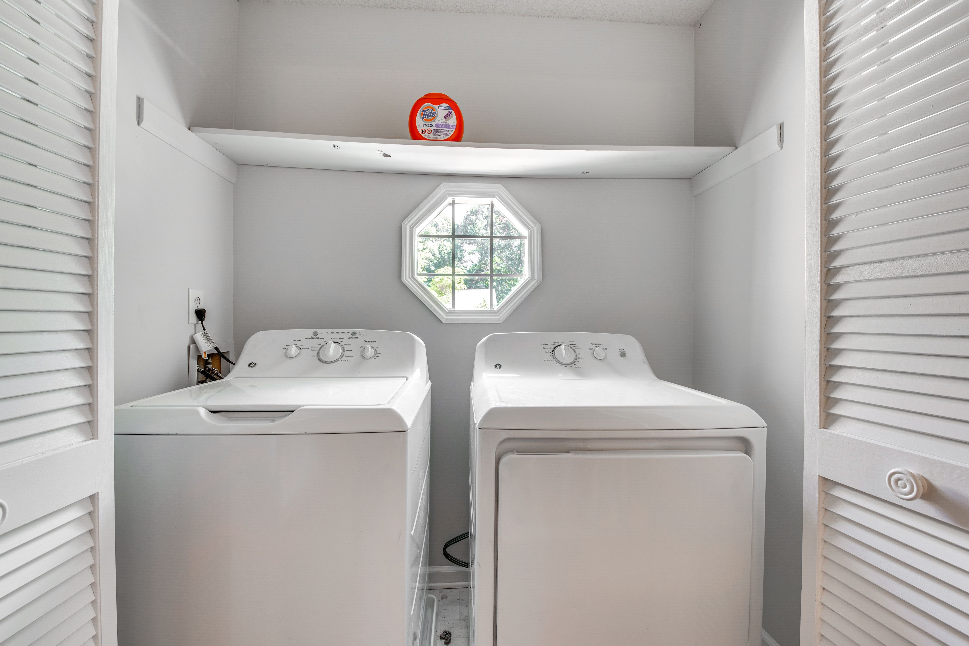Washer & Dryer | 1st Floor